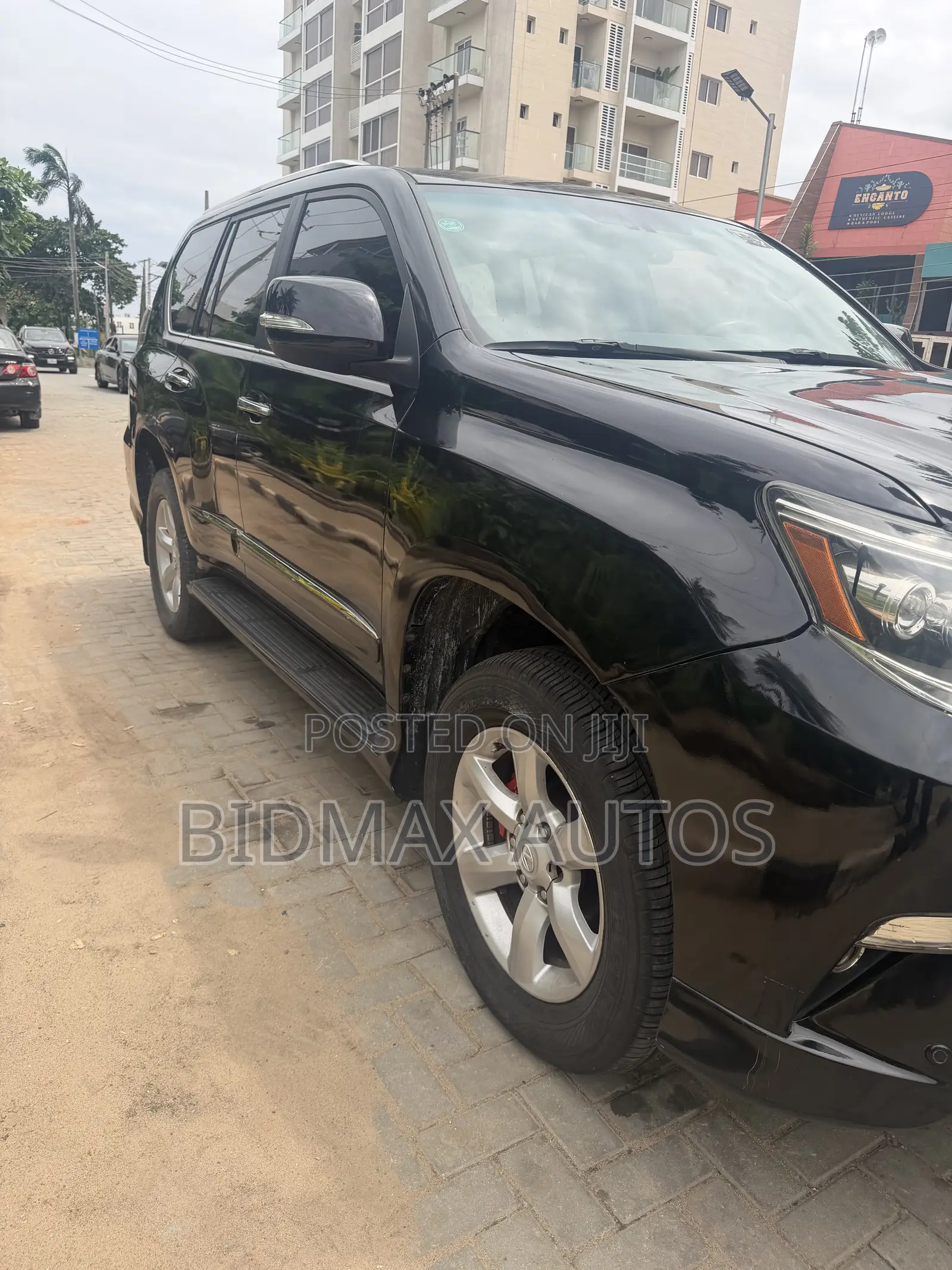Lexus GX 460 2010 Black
