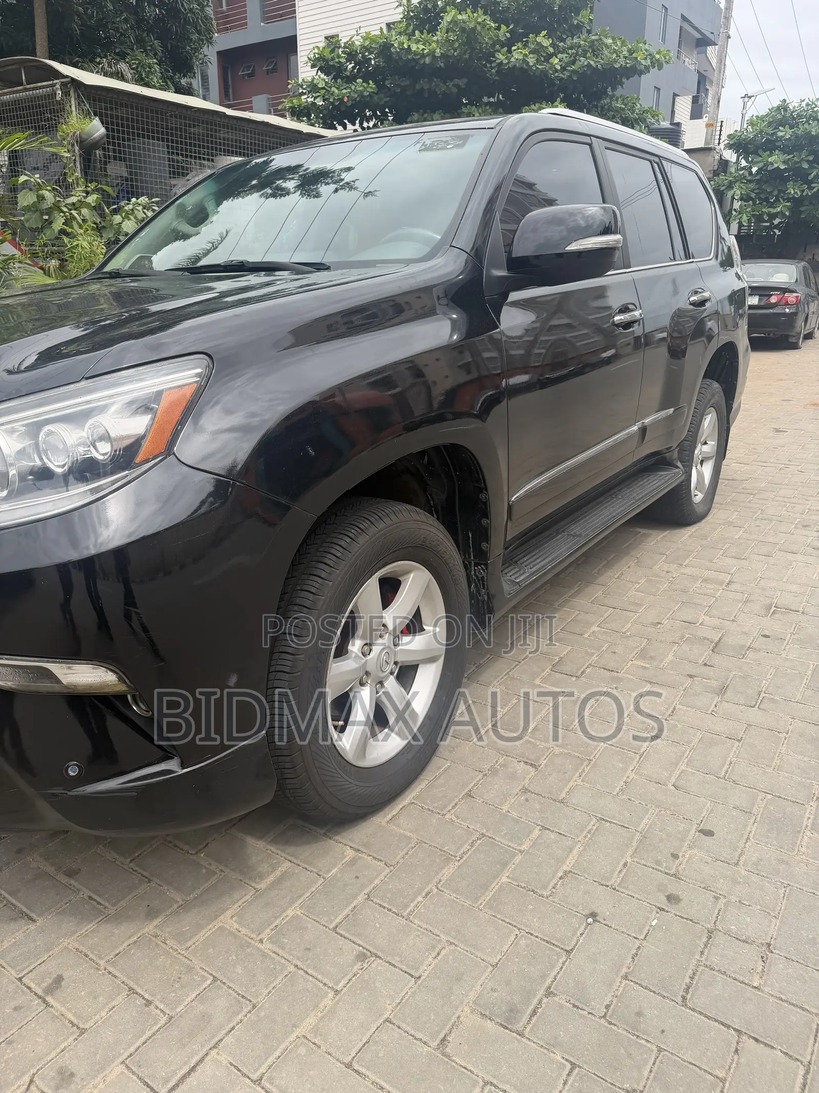 Lexus GX 460 2010 Black