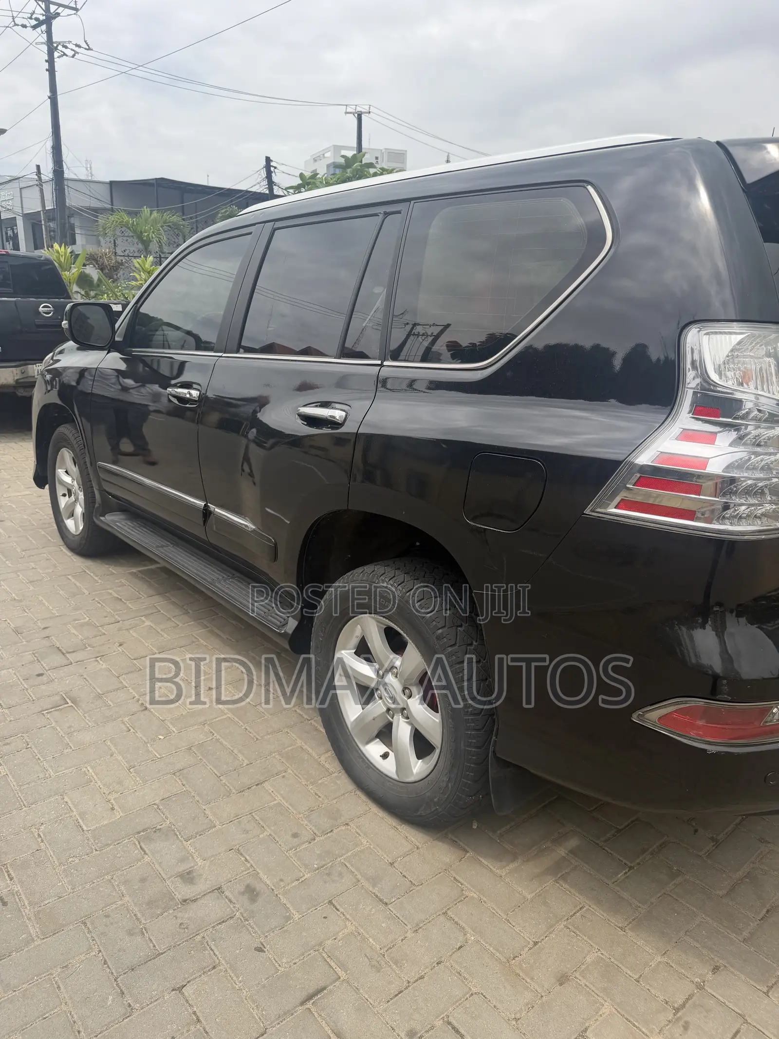 Lexus GX 460 2010 Black