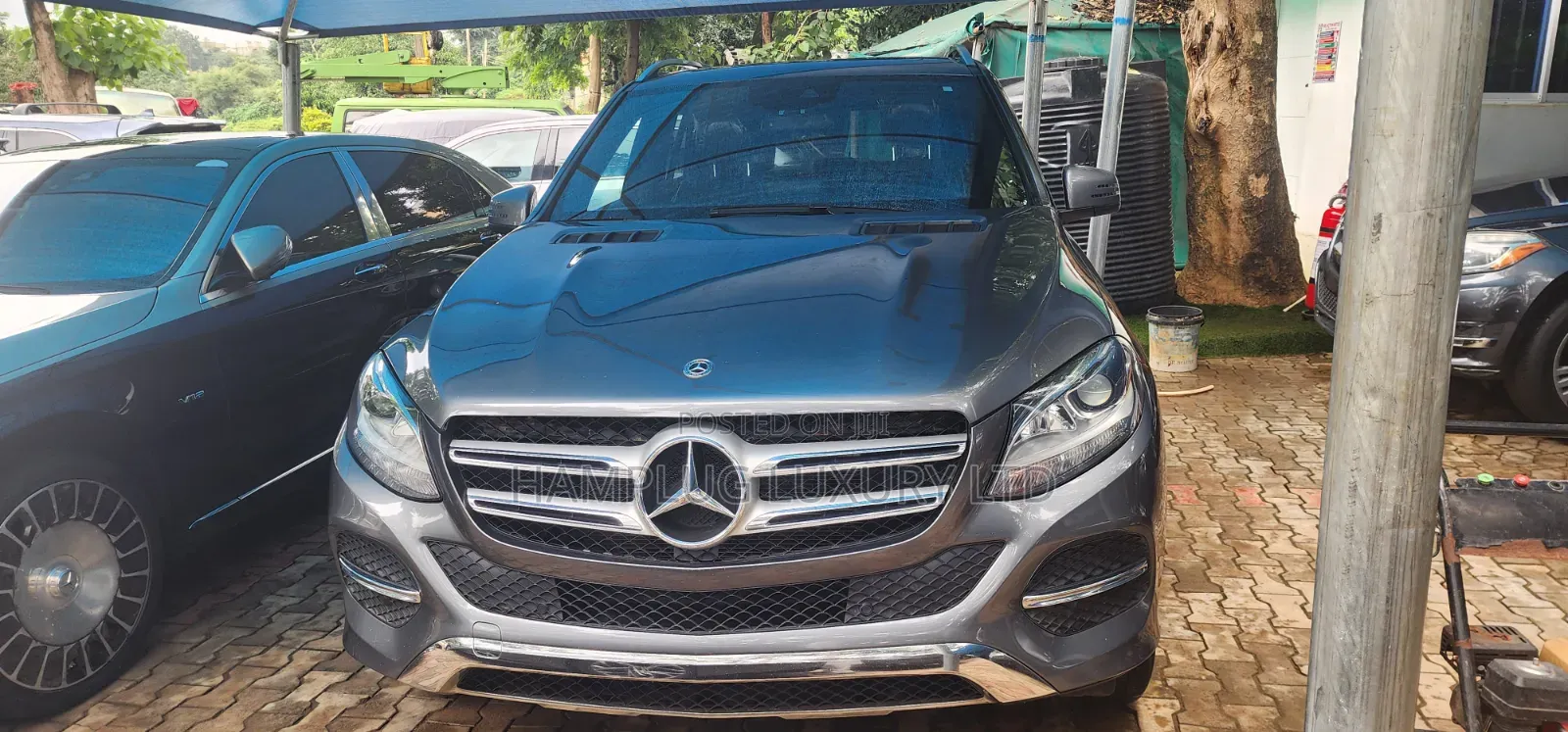 Mercedes-Benz GLE-Class 2019 Gray