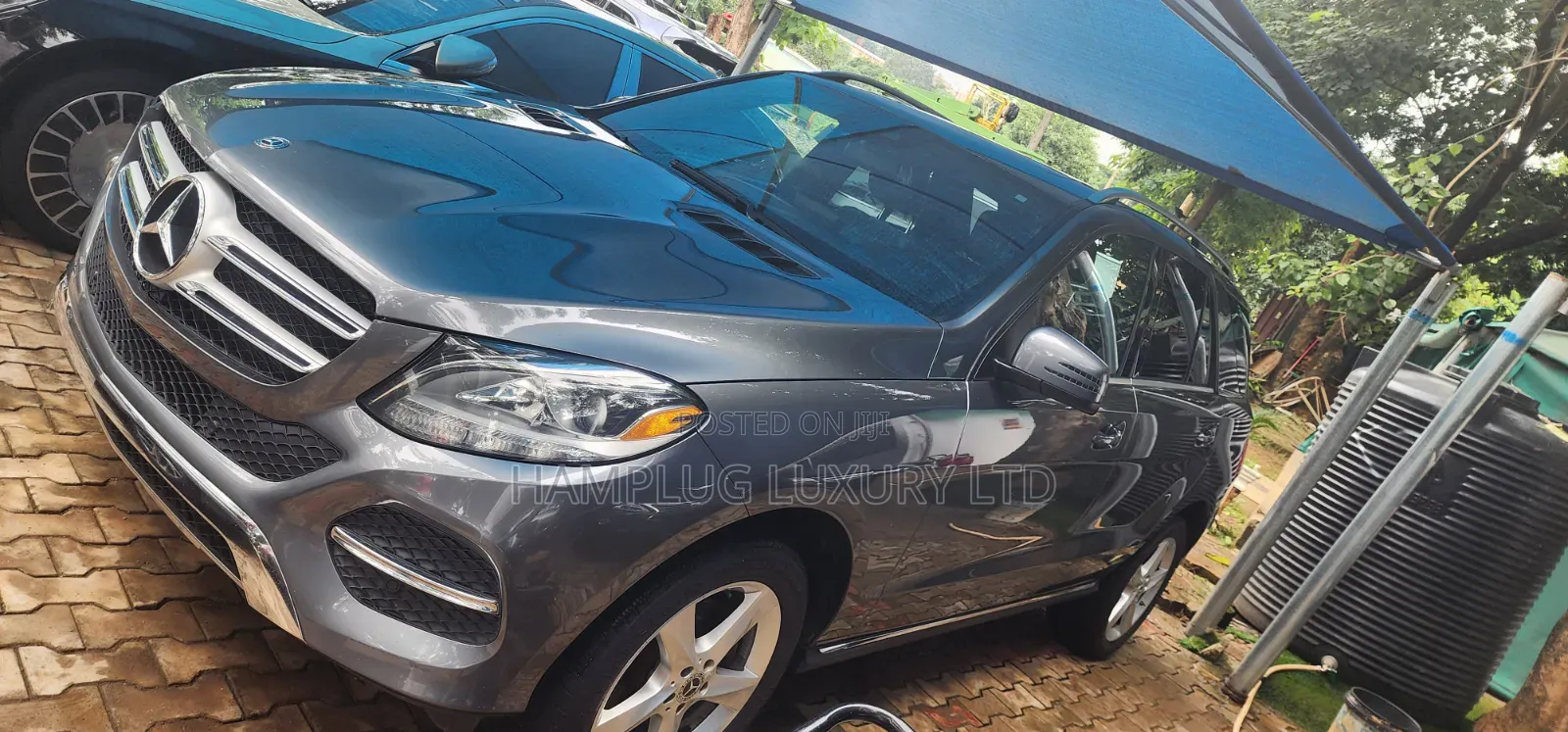 Mercedes-Benz GLE-Class 2019 Gray