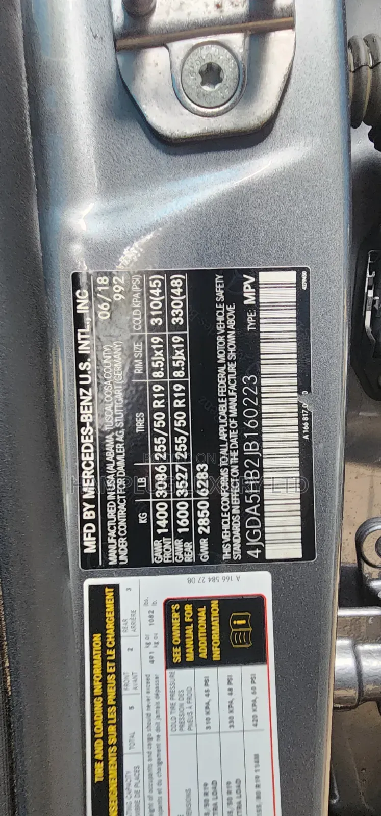 Mercedes-Benz GLE-Class 2019 Gray