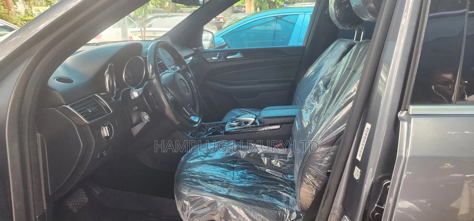 Mercedes-Benz GLE-Class 2019 Gray