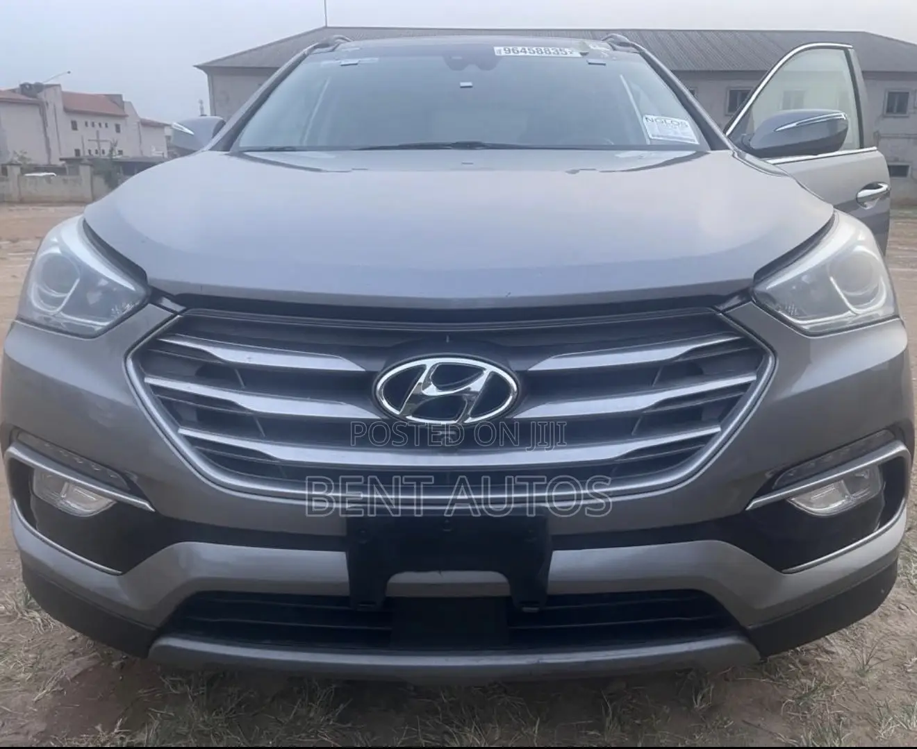 Hyundai Santa Fe SE Ultimate AWD 2017 Silver