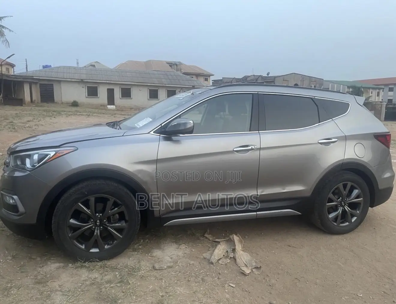 Hyundai Santa Fe SE Ultimate AWD 2017 Silver