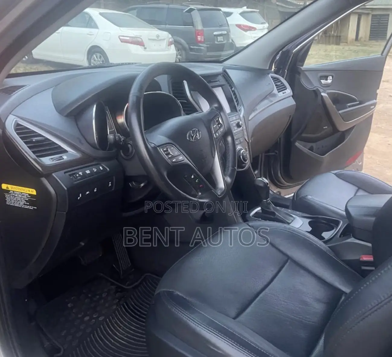 Hyundai Santa Fe SE Ultimate AWD 2017 Silver