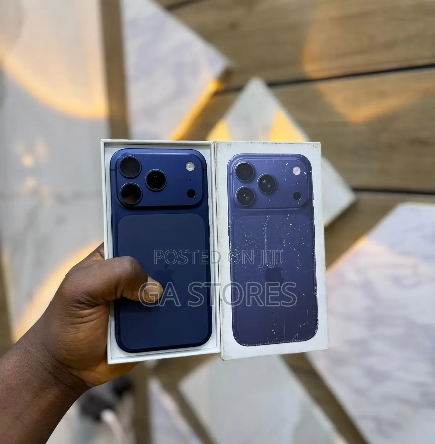 Apple iPhone 17 Pro 512 GB Blue