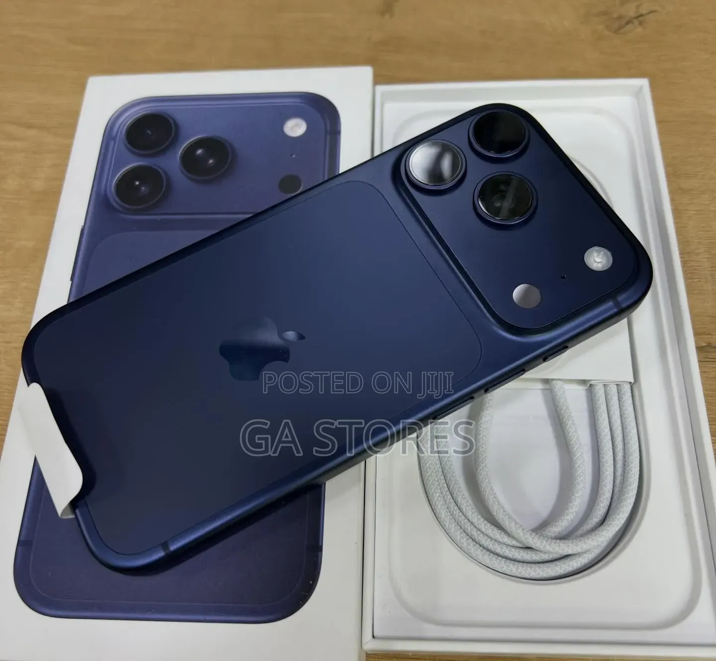 Apple iPhone 17 Pro 512 GB Blue