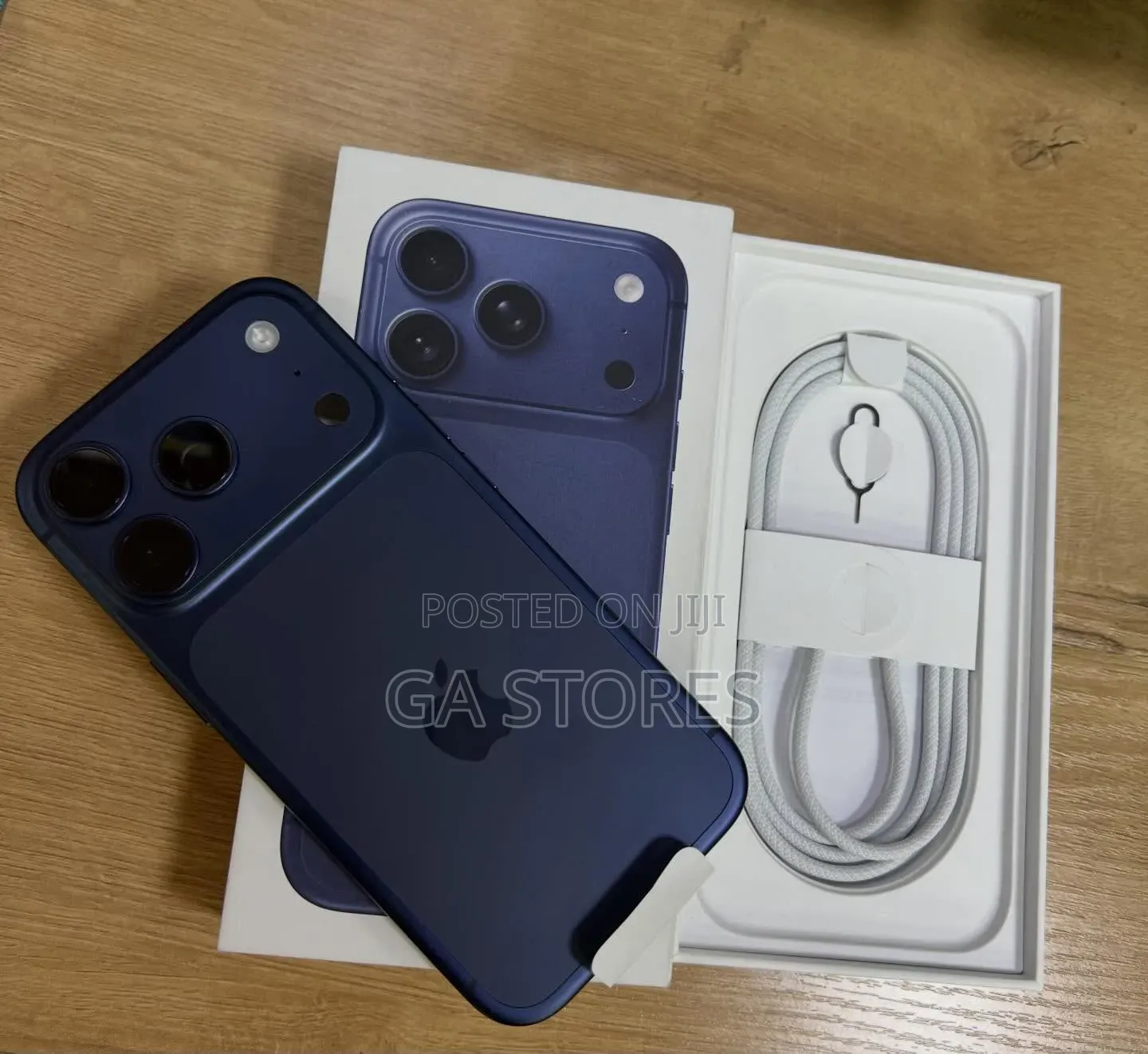 Apple iPhone 17 Pro 512 GB Blue