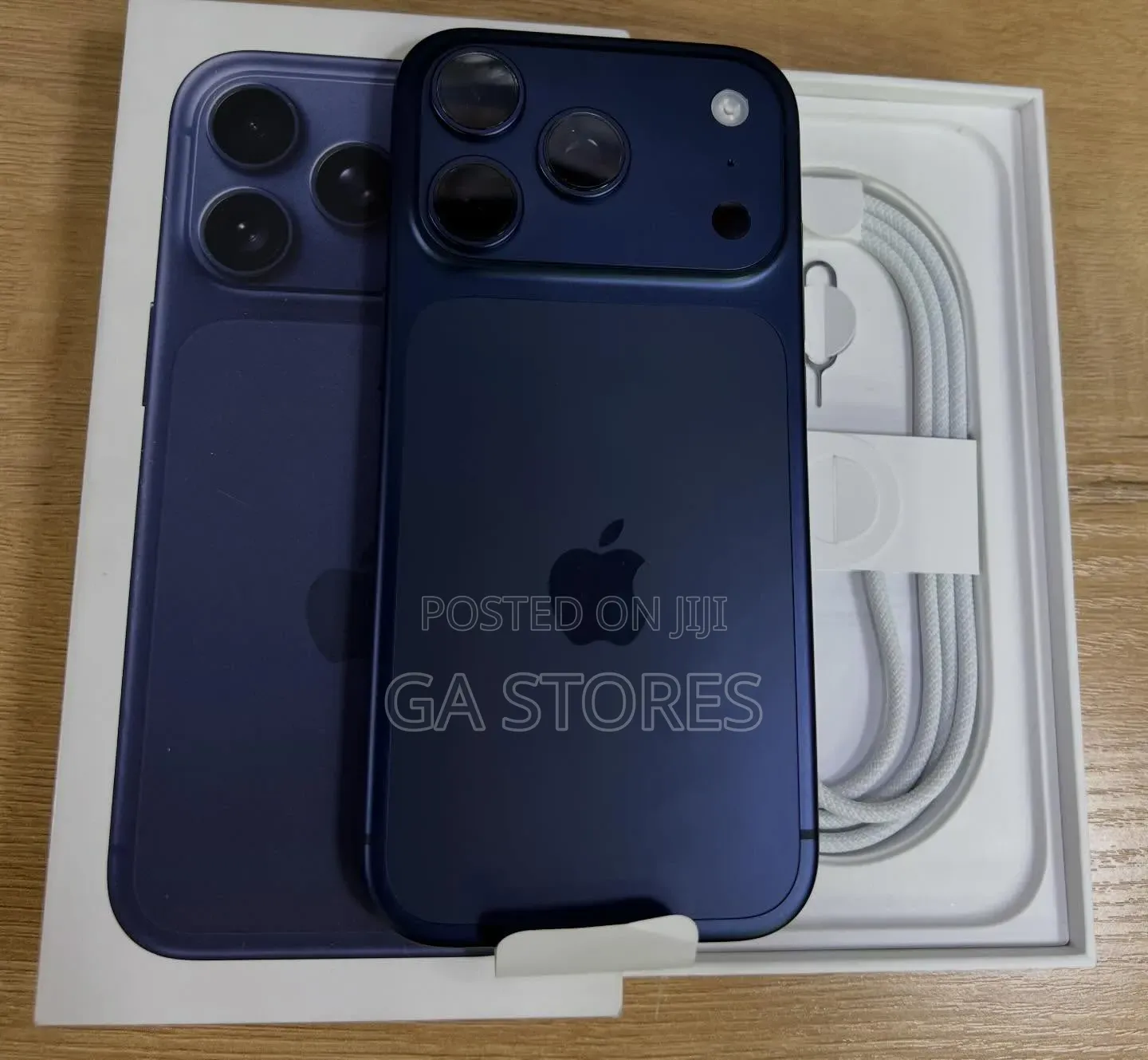 Apple iPhone 17 Pro 512 GB Blue