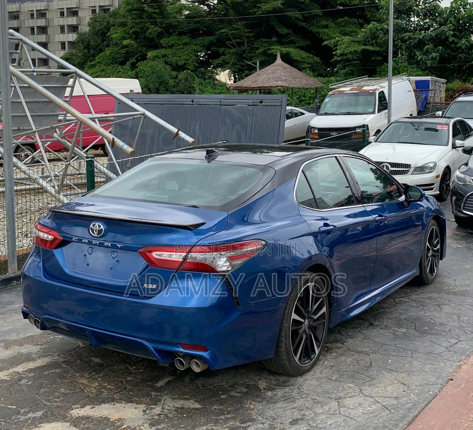 Toyota Camry 2019 Blue