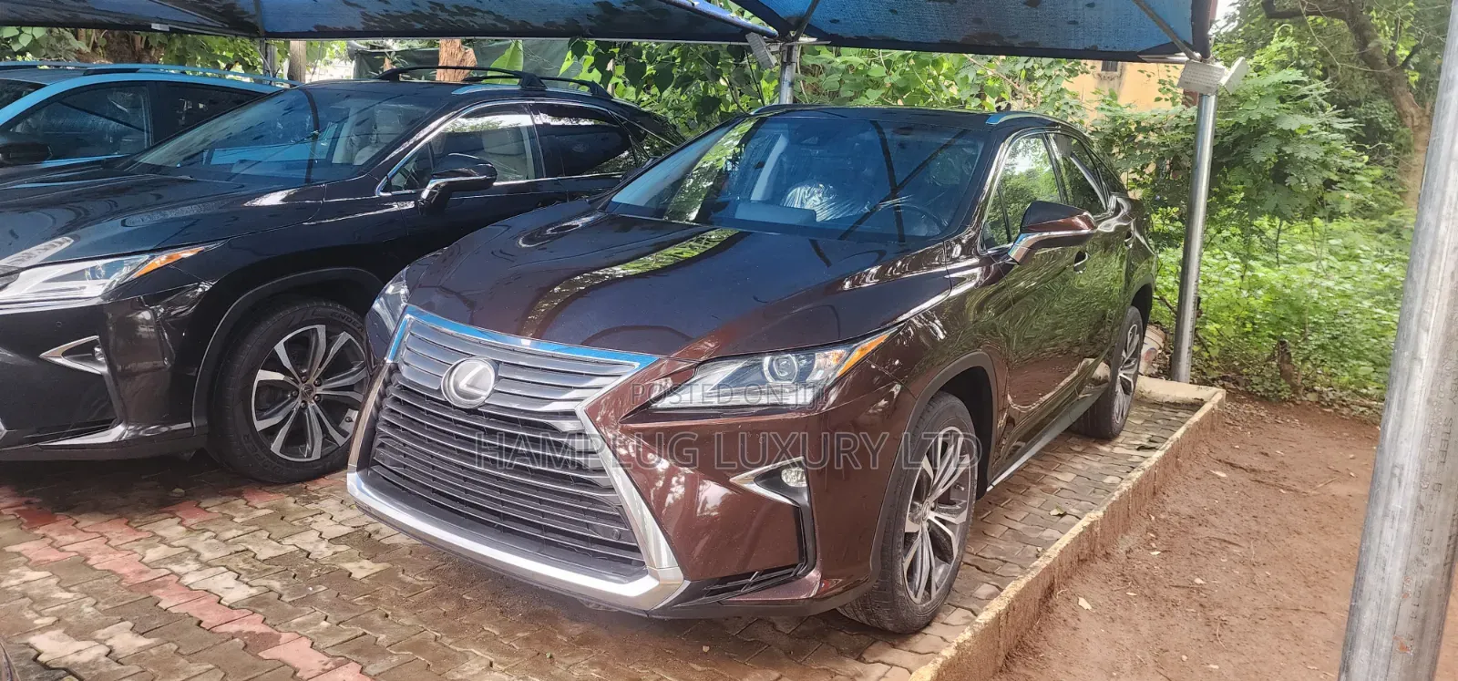 Lexus RX 2017 Brown