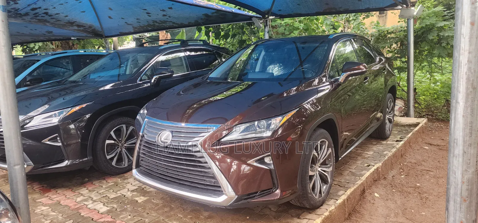 Lexus RX 2017 Brown