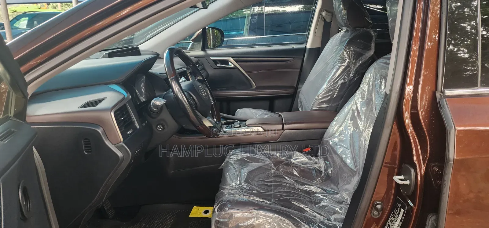 Lexus RX 2017 Brown