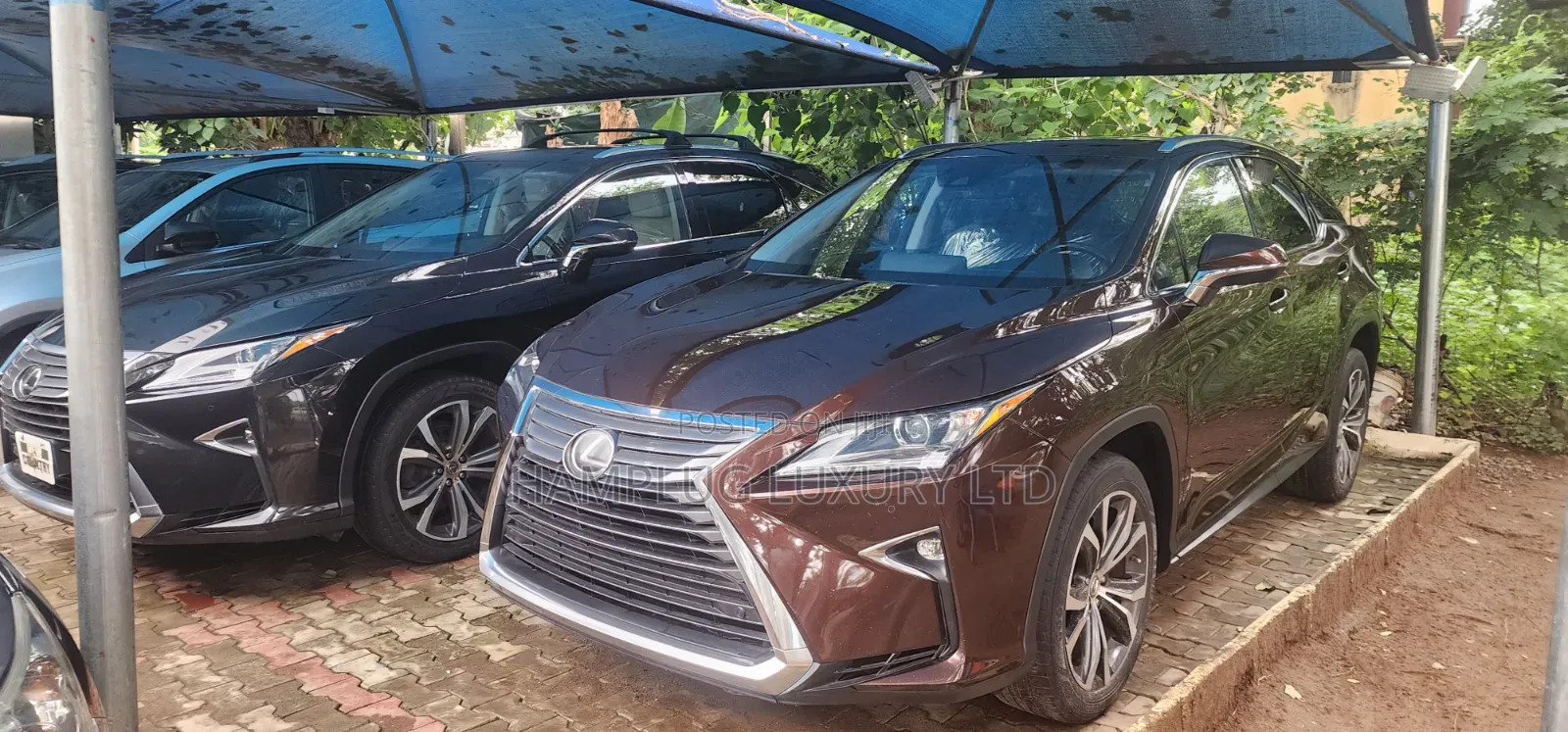 Lexus RX 2017 Brown