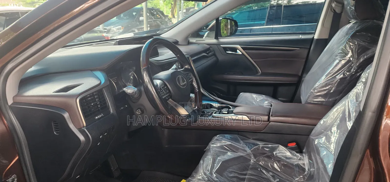 Lexus RX 2017 Brown