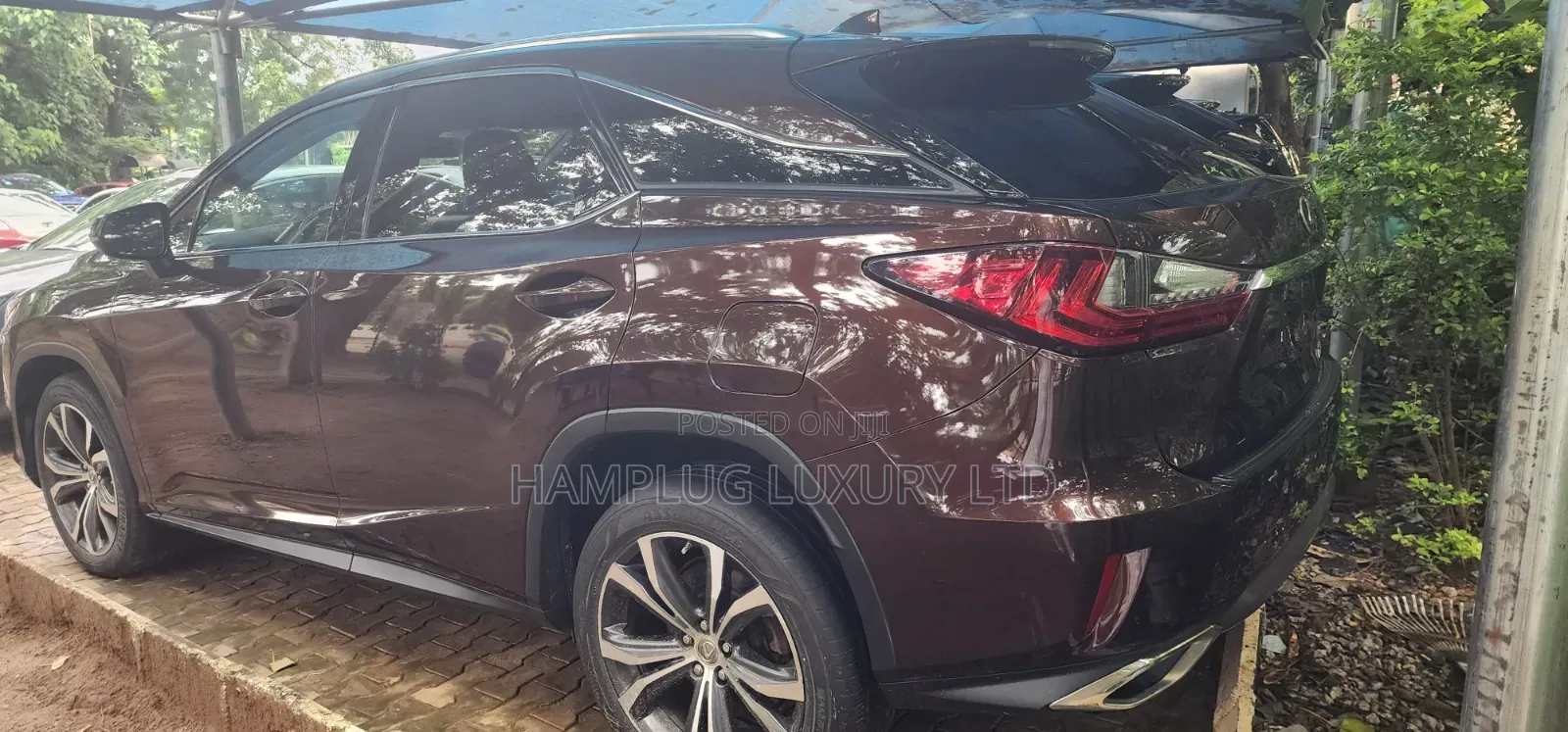Lexus RX 2017 Brown