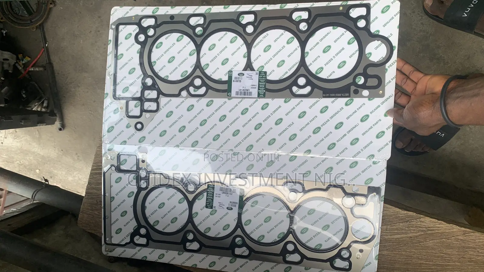 Iron Casket for V8 Range Rover 2010 Up