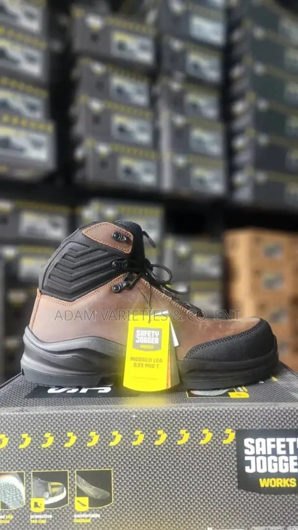 Safety Jogger Modulo Lea S3S Mid T