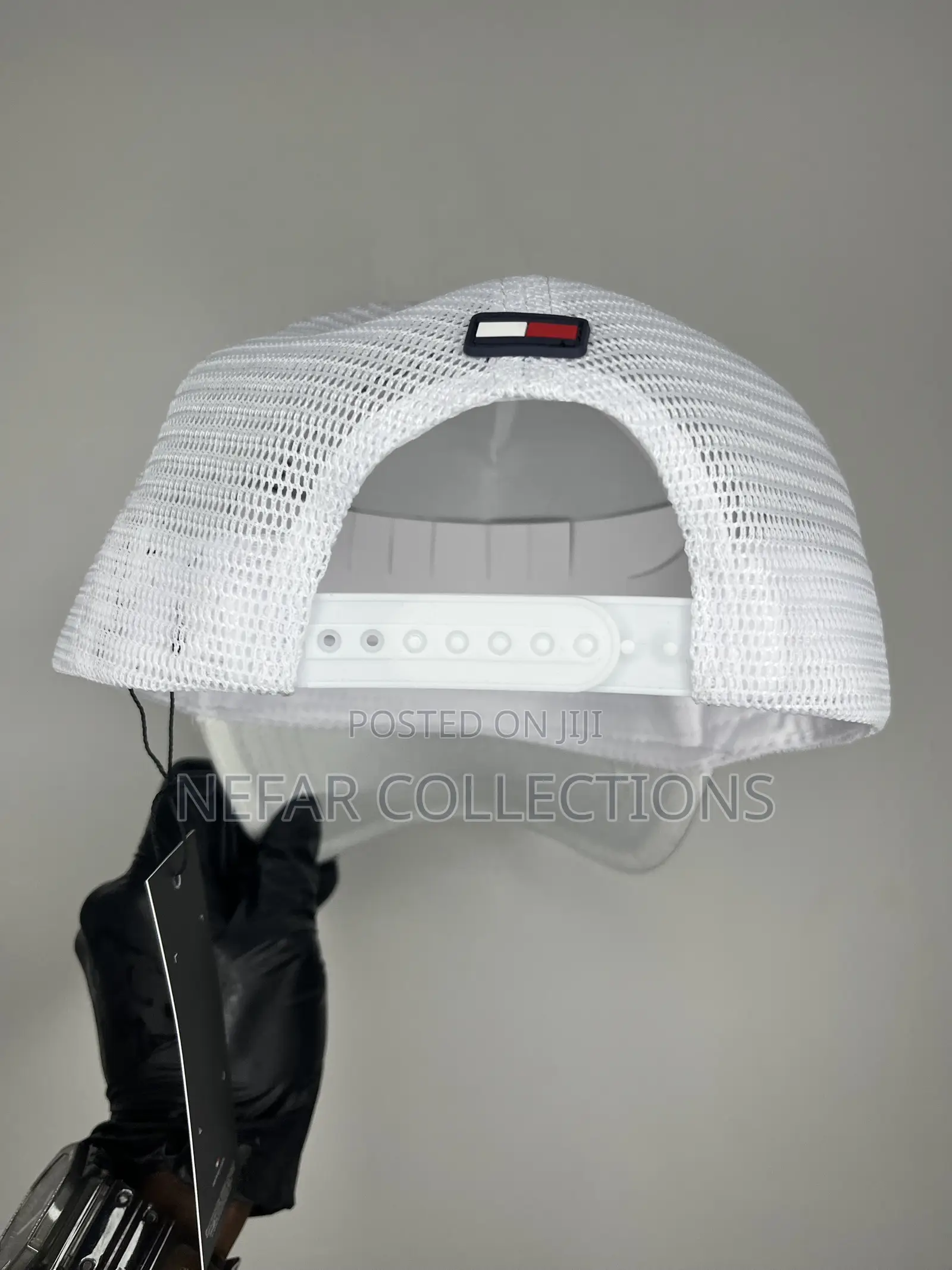 Hilfiger Designer Face Cap - White