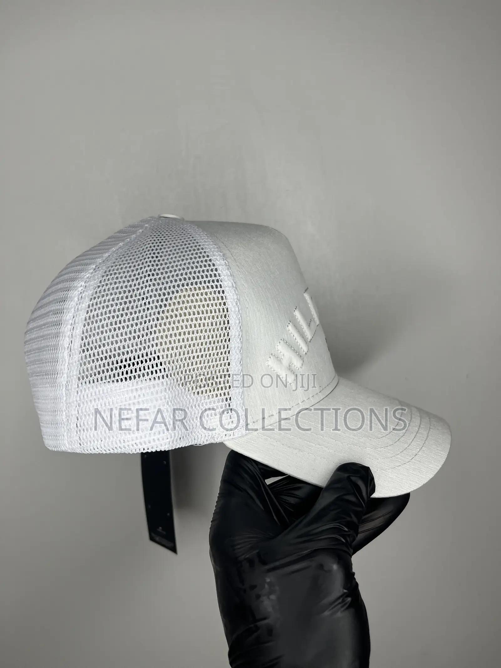 Hilfiger Designer Face Cap - White