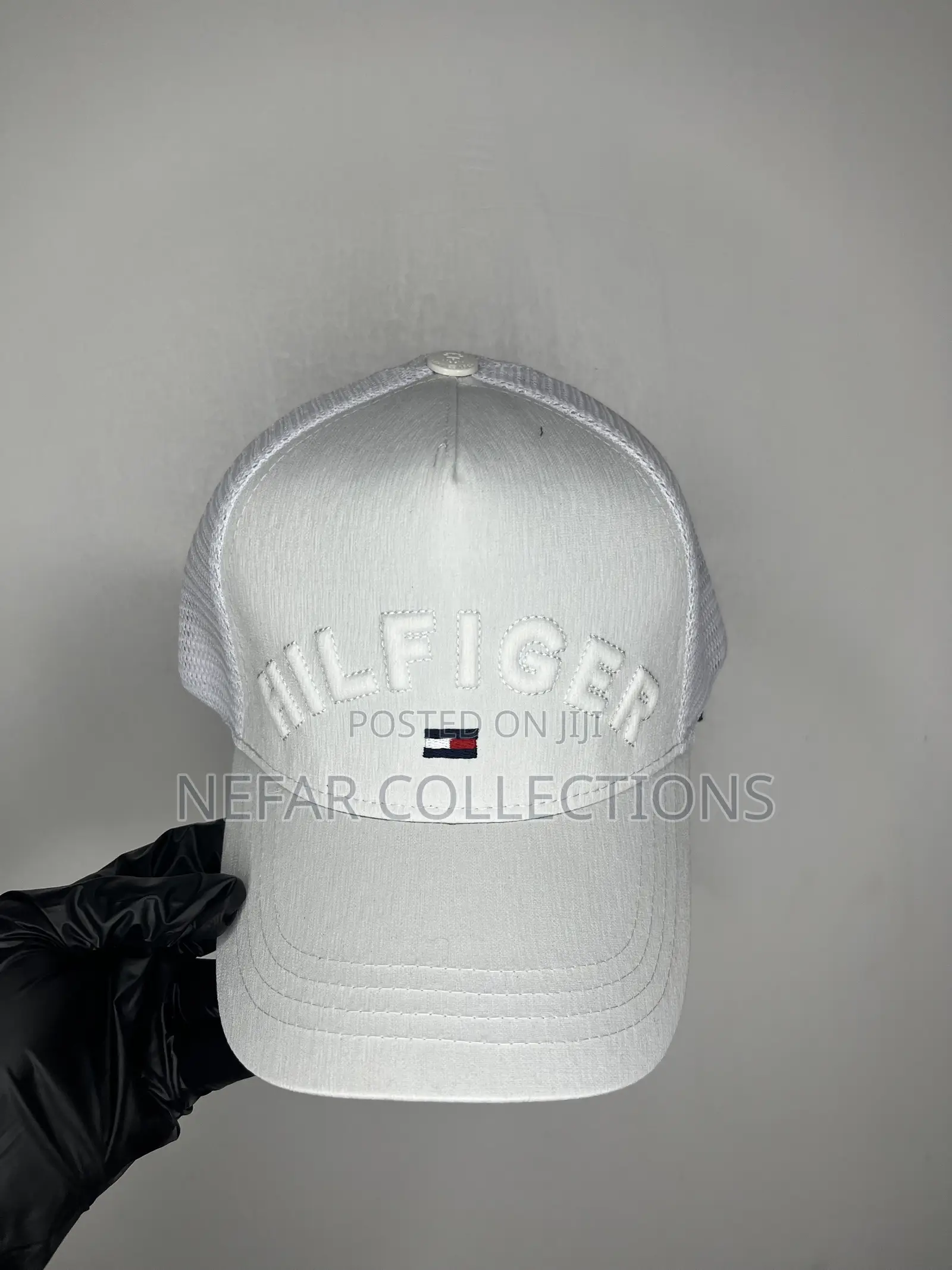 Hilfiger Designer Face Cap - White