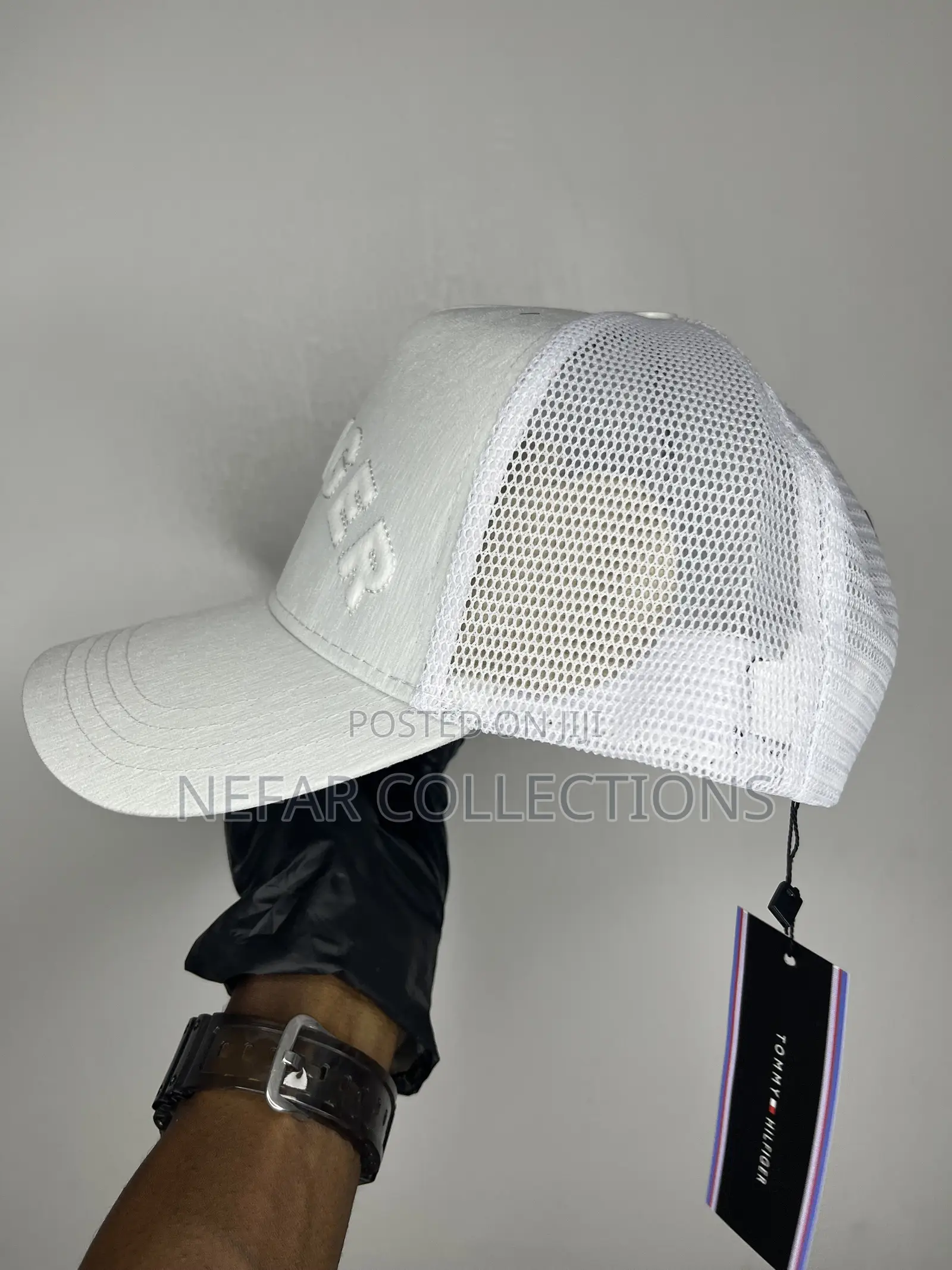 Hilfiger Designer Face Cap - White