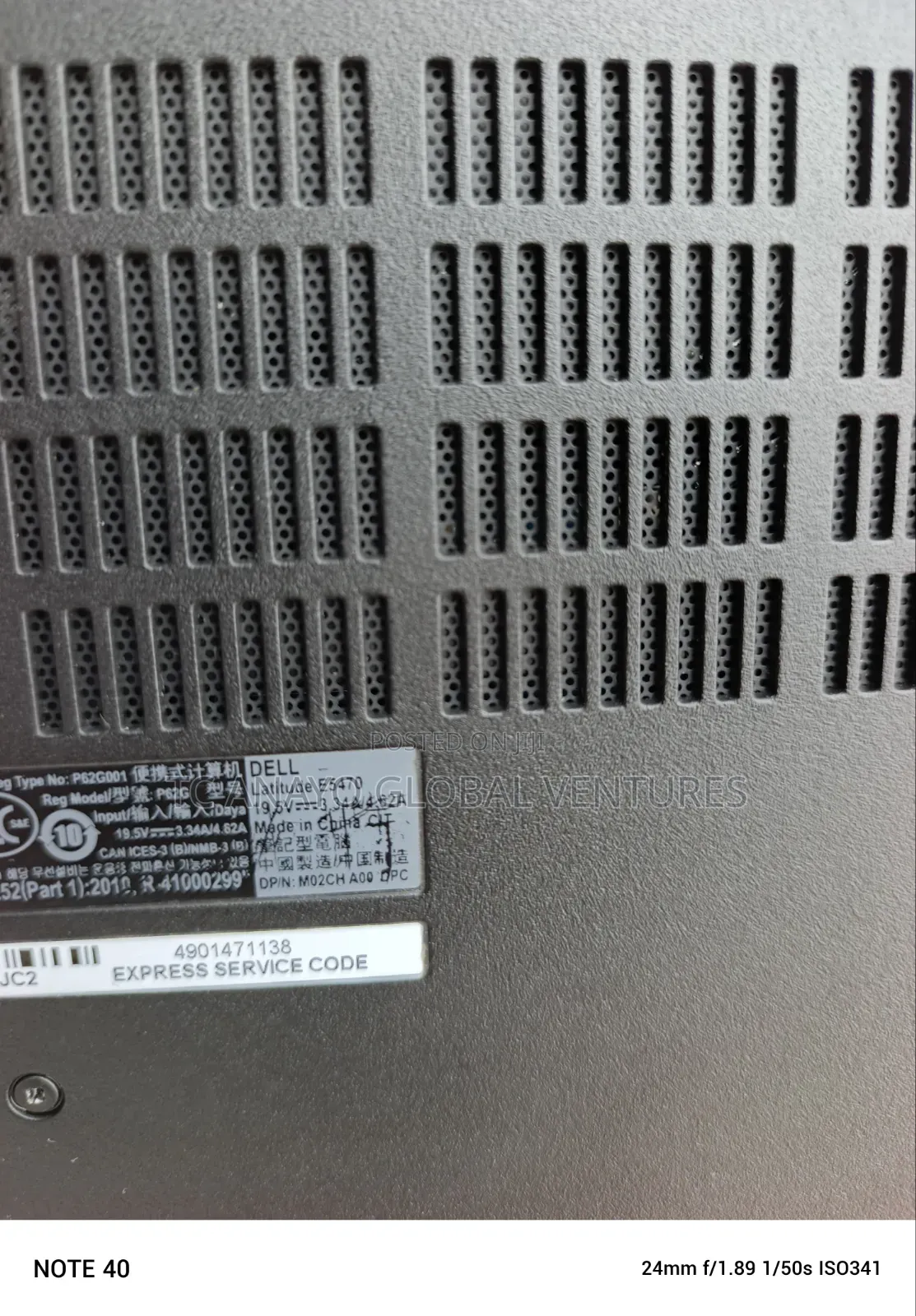 Laptop Dell Latitude 14 E5470 16GB Intel Core i5 SSD 256GB