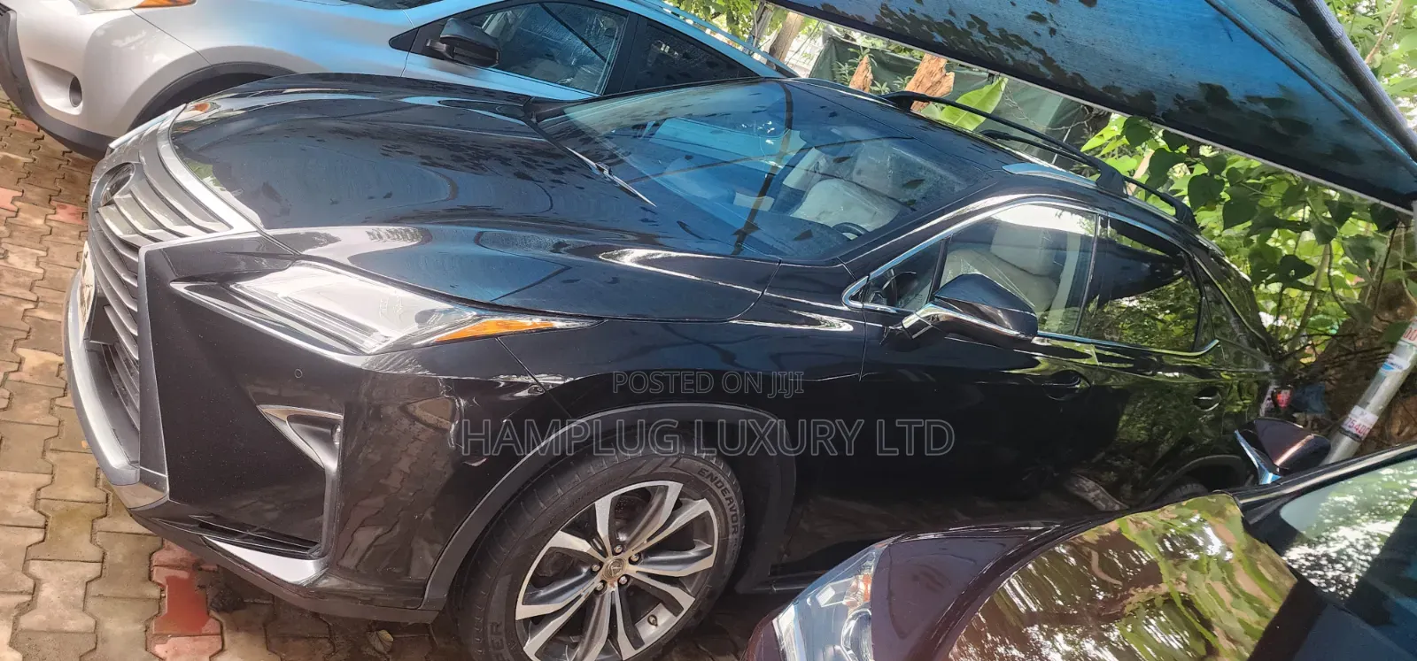 Lexus RX 2018 Black