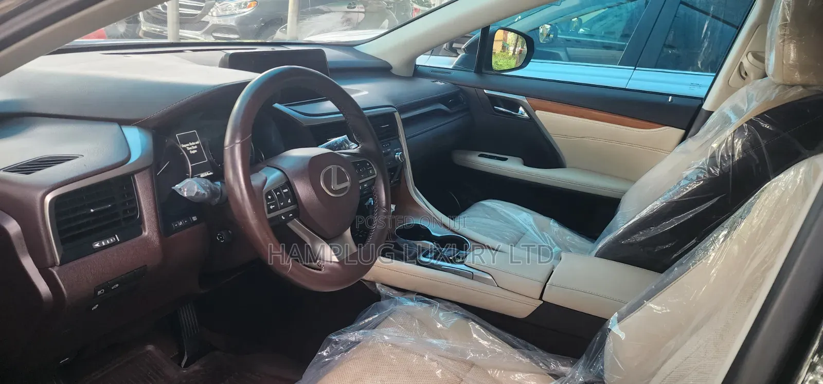 Lexus RX 2018 Black