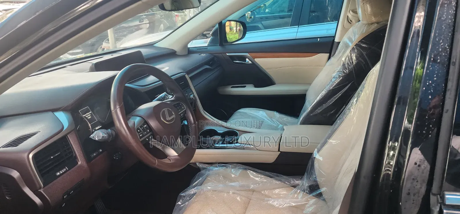 Lexus RX 2018 Black