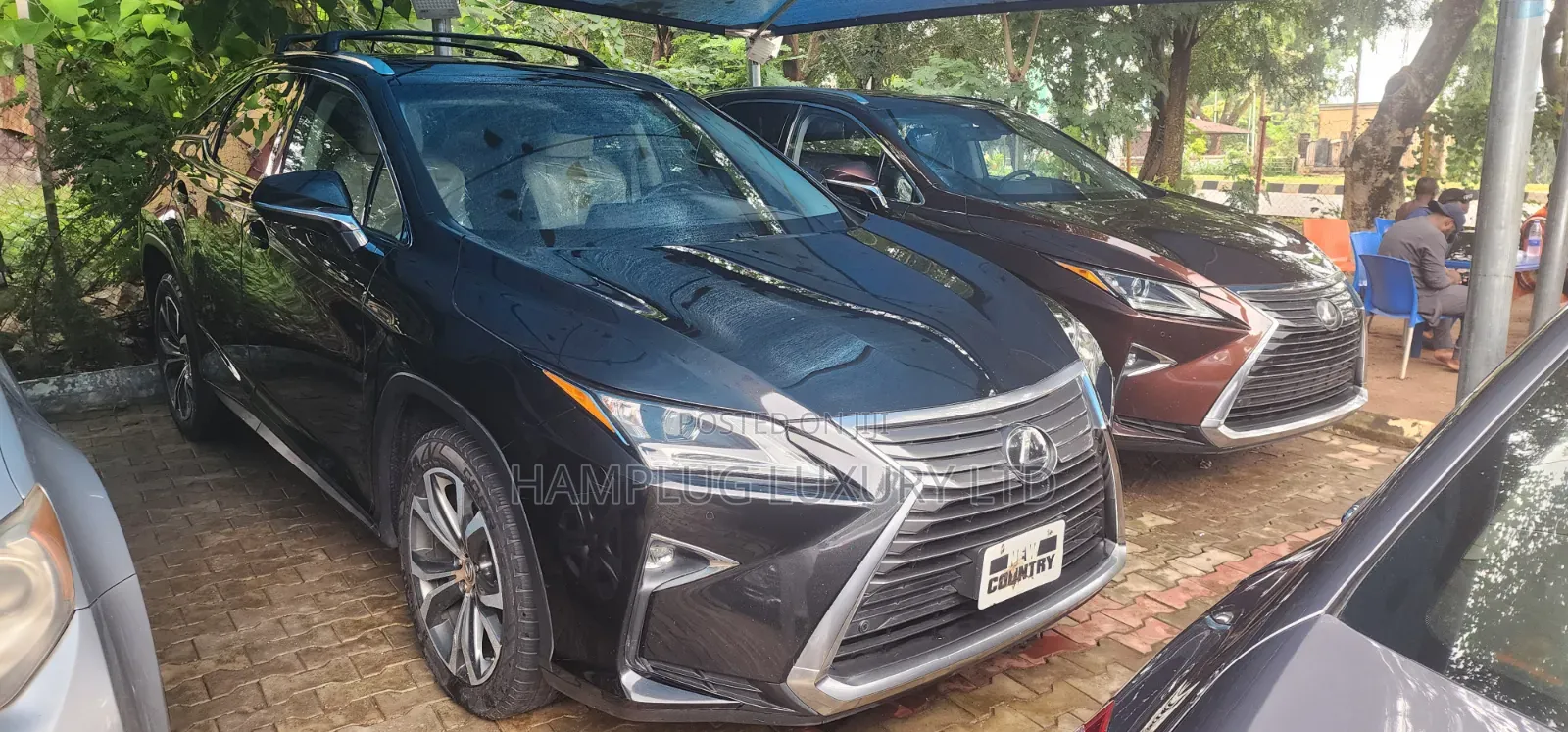 Lexus RX 2018 Black