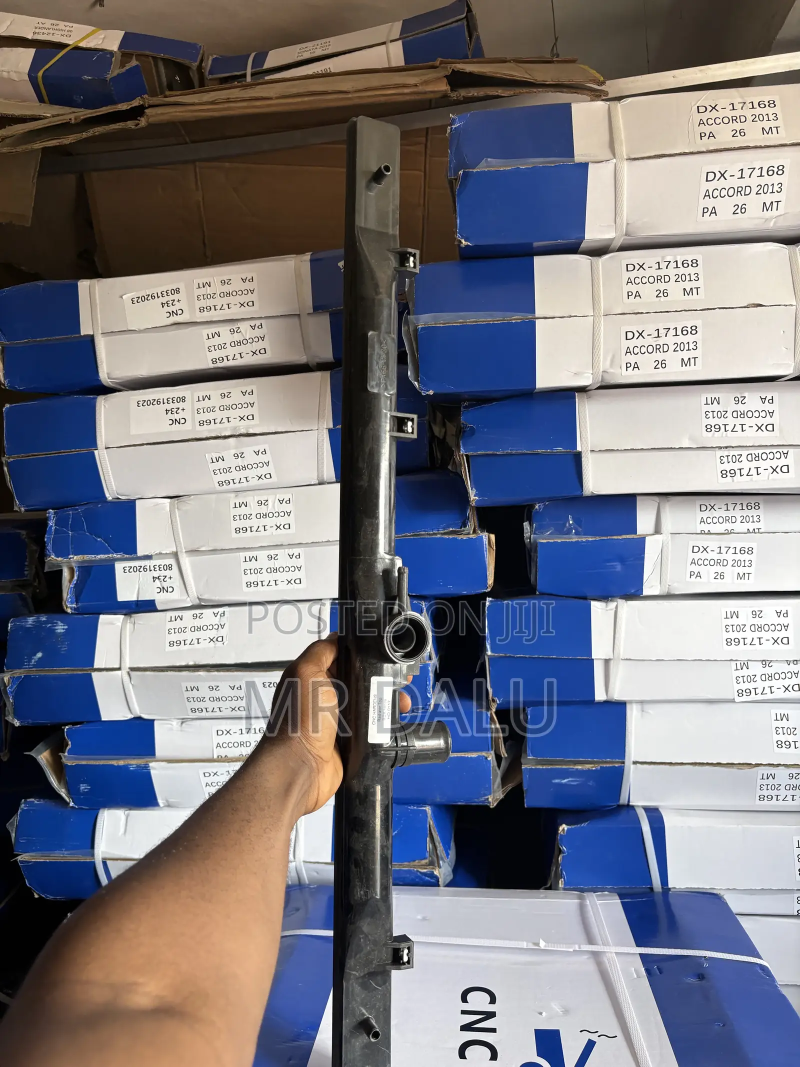 Acura / Honda RDX Radiator Top Tank (HO-0117– Brand New Direct Import