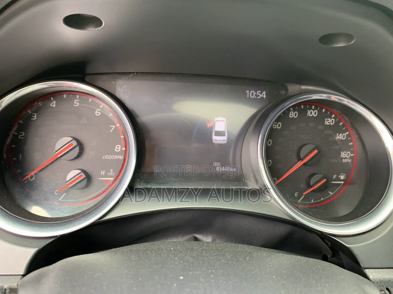 Toyota Camry 2020 Blue