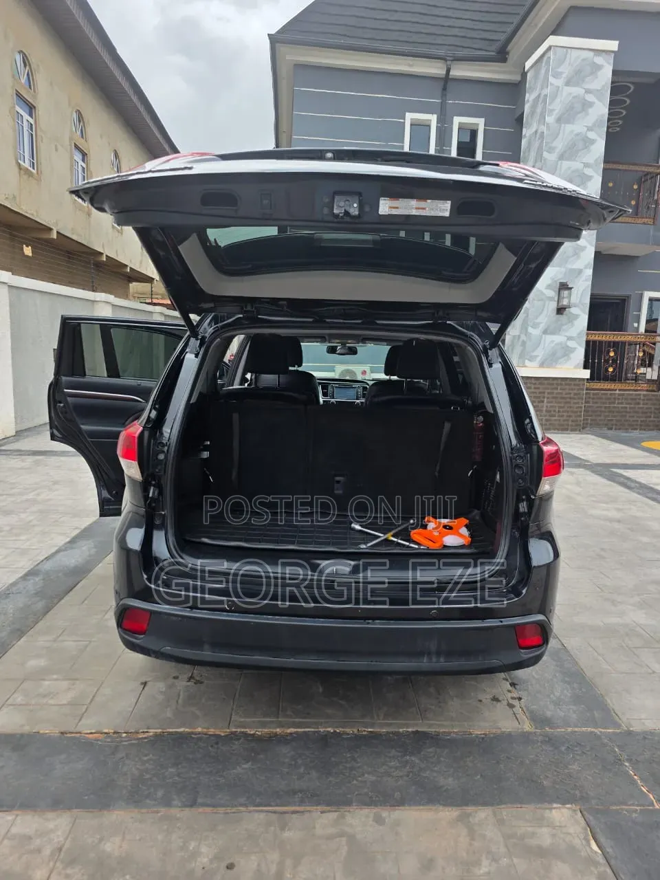 Toyota Highlander 2015 Black