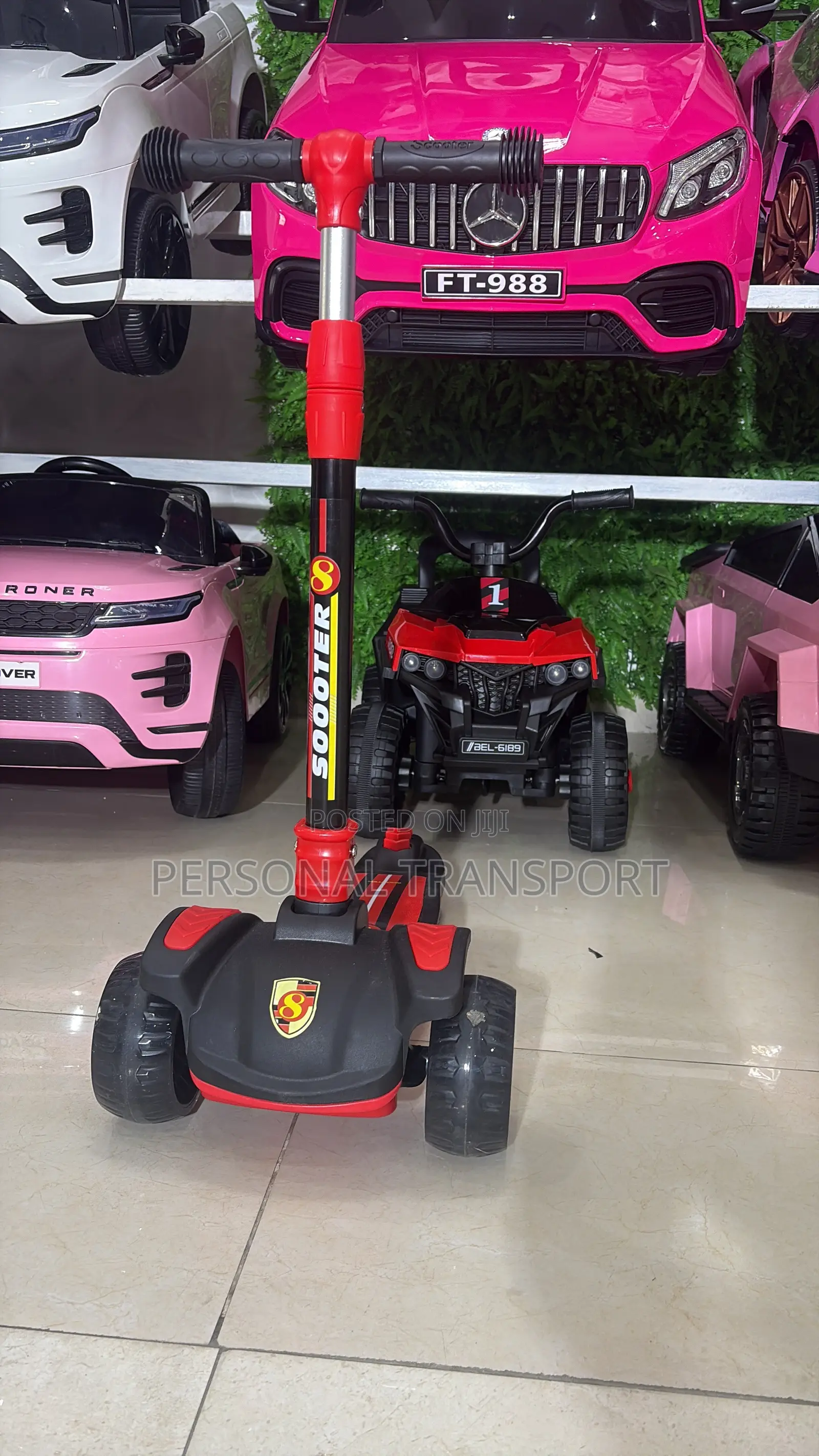 Ferrari Scootet for Kids 1-8