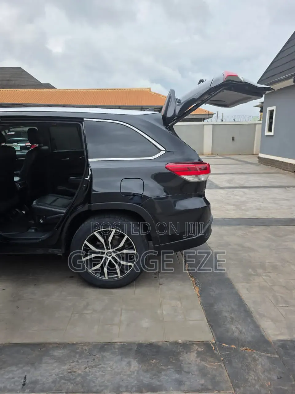 Toyota Highlander 2015 Black