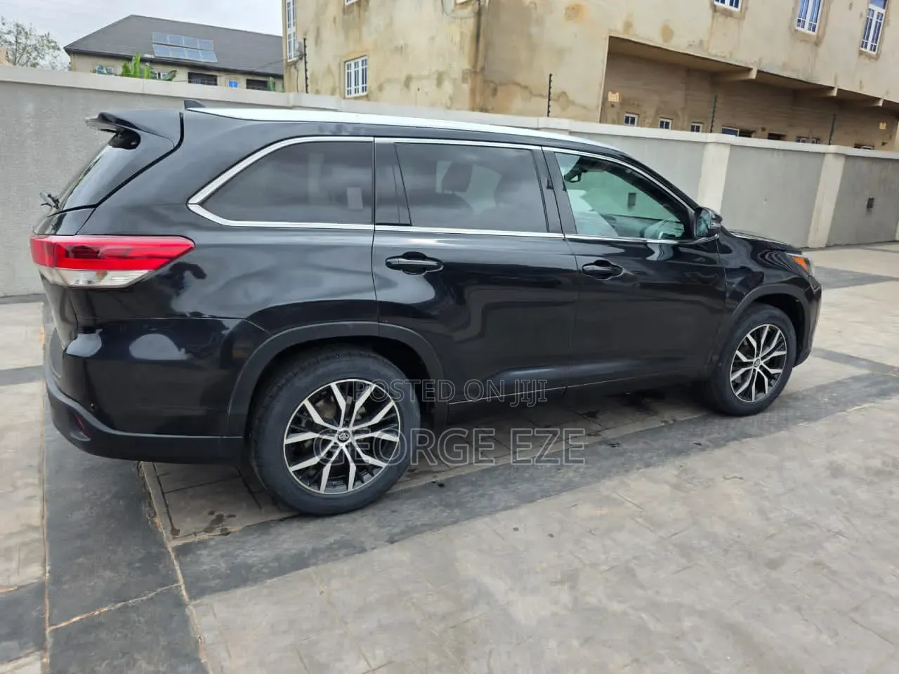 Toyota Highlander 2015 Black