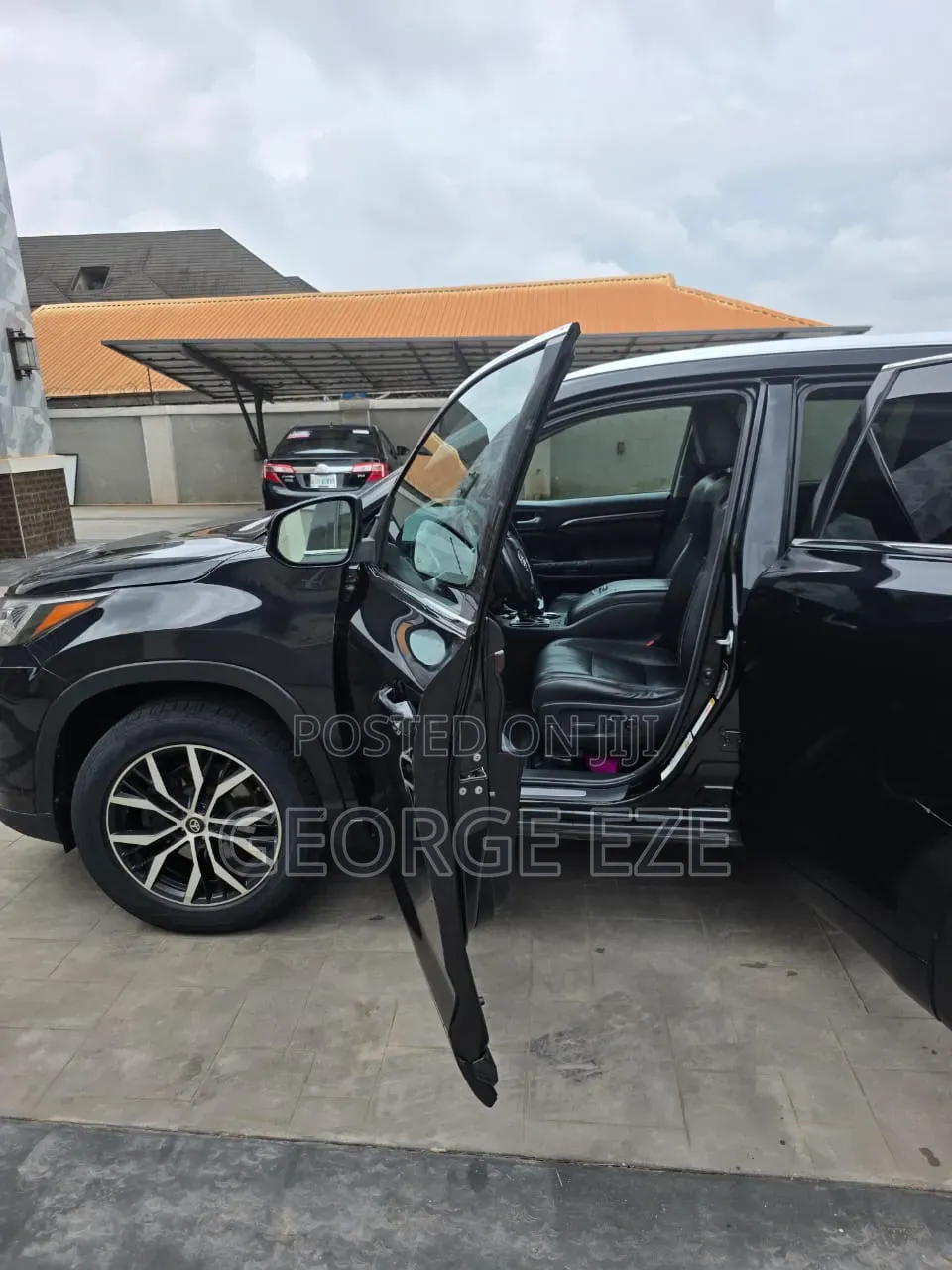 Toyota Highlander 2015 Black