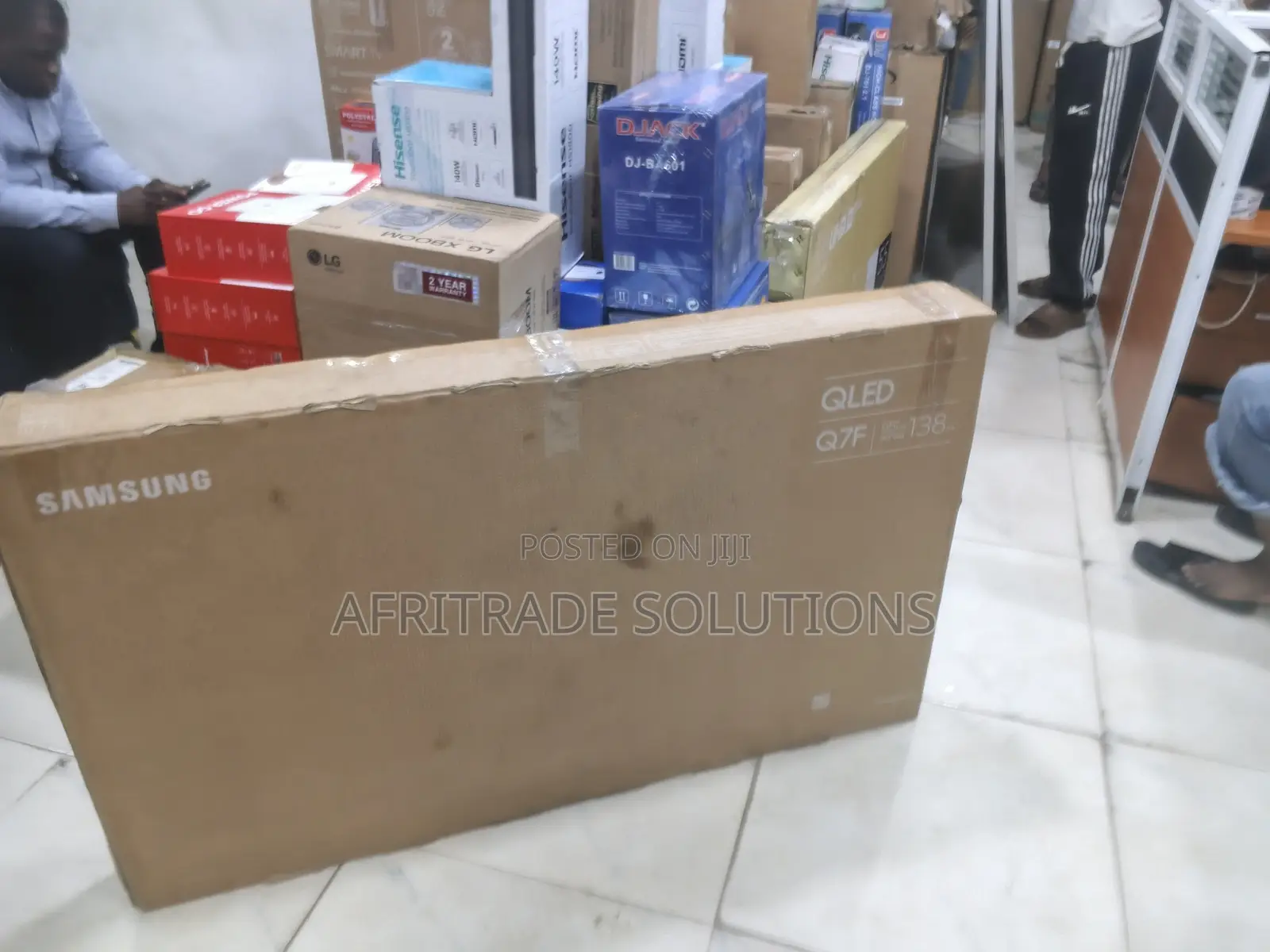 Samsung Q7f 55" Quantum HDR TV