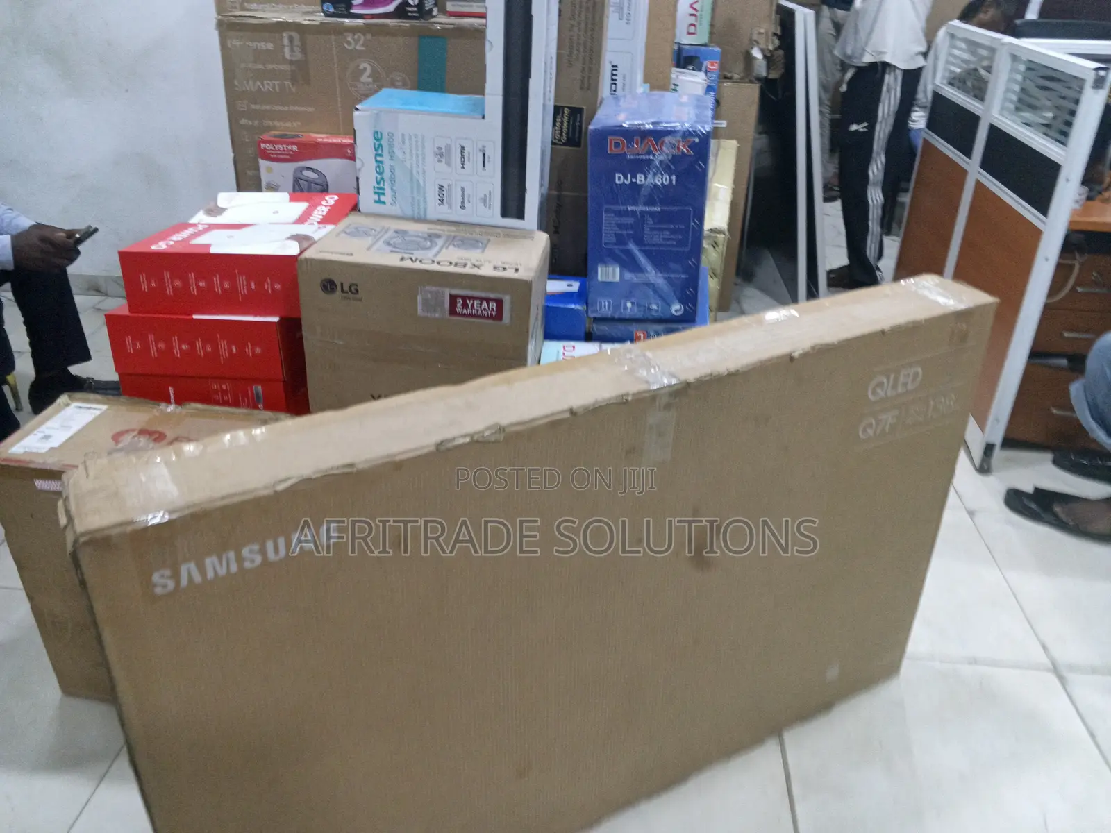 Samsung Q7f 55" Quantum HDR TV