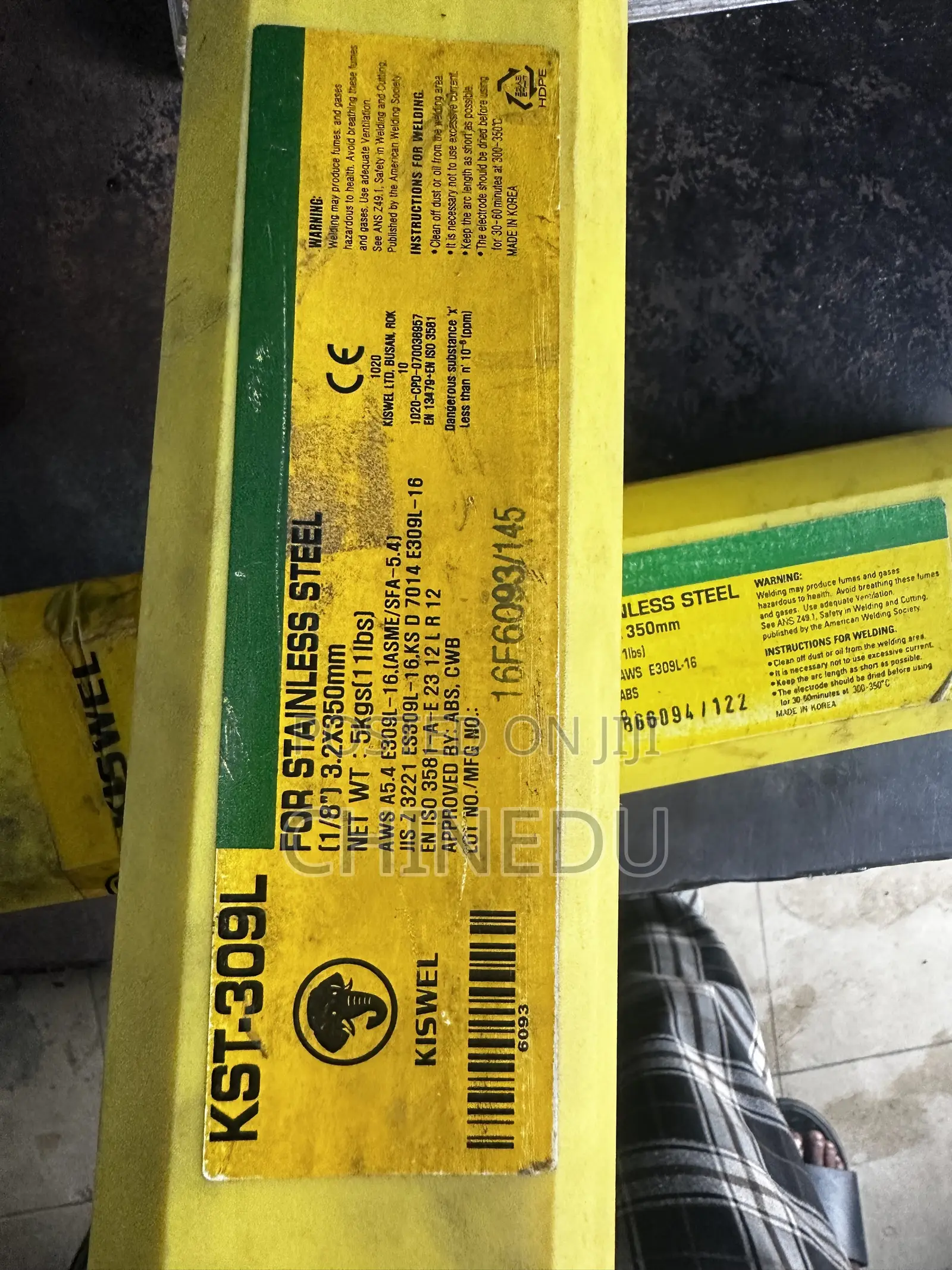 Stainless Steel Welding Electrode KST-309L 3.2mm