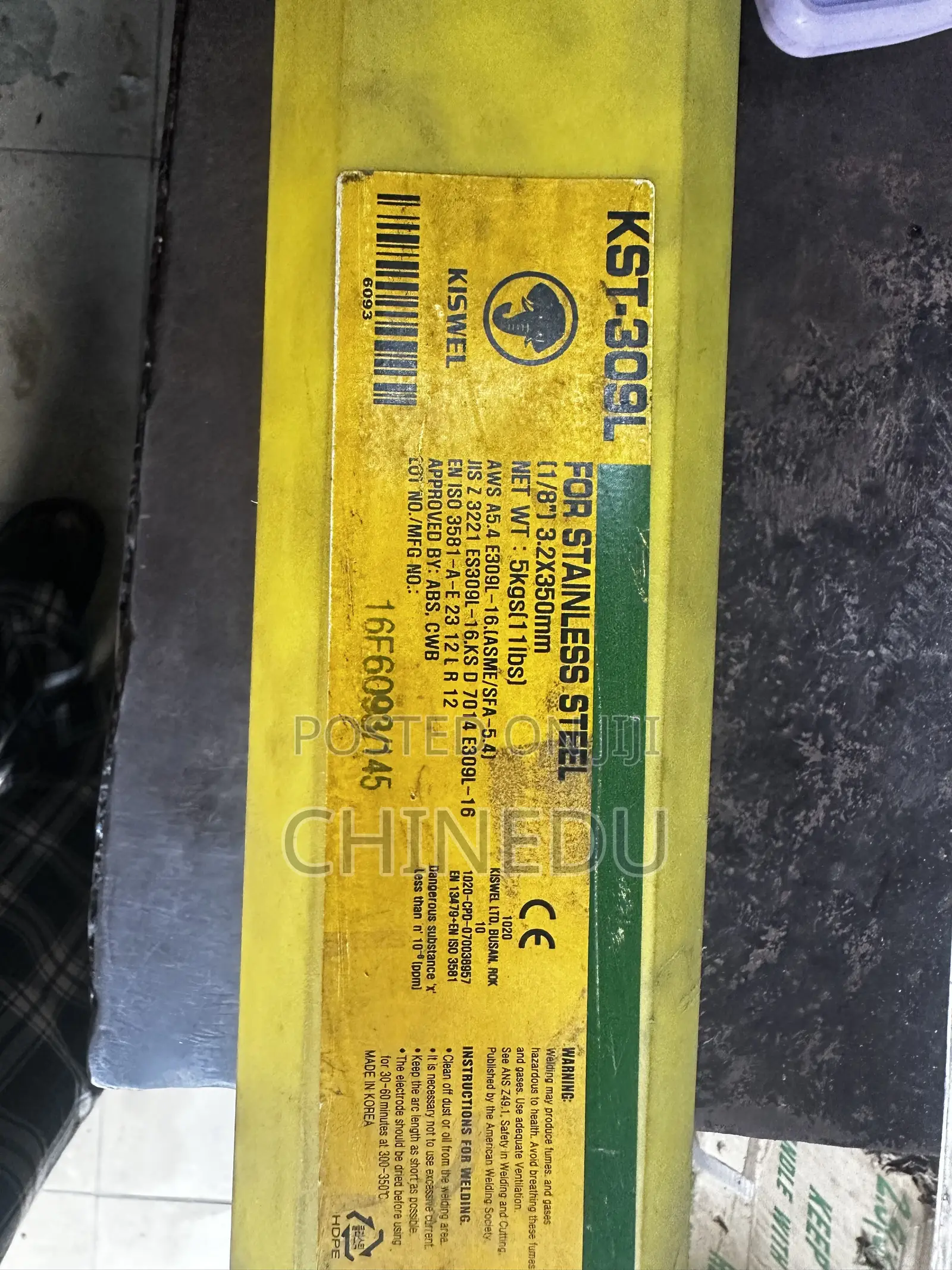 Stainless Steel Welding Electrode KST-309L 3.2mm