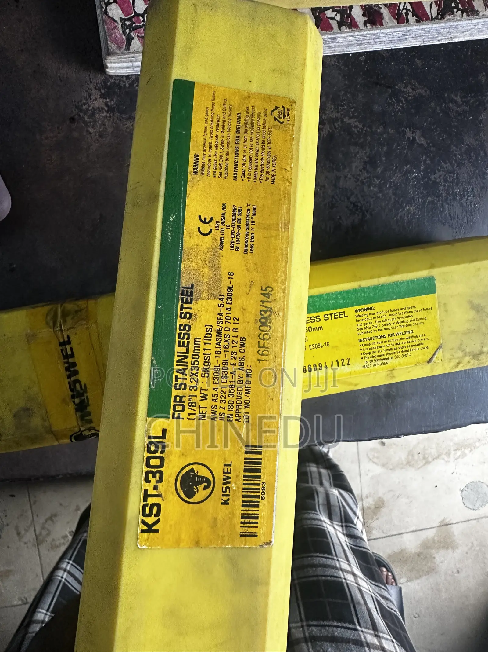 Stainless Steel Welding Electrode KST-309L 3.2mm