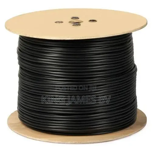 CCTV Camera Cable Quality Security Cable for Clear Video Transmission