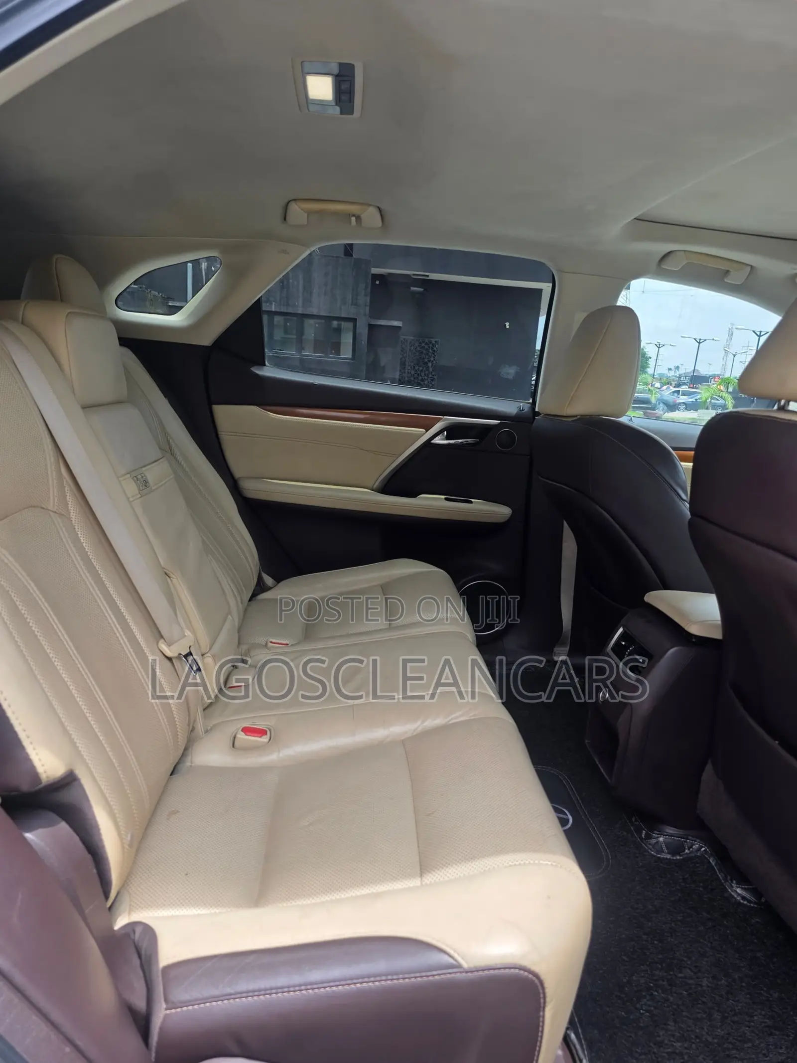 Lexus RX 350 AWD 2016 Silver
