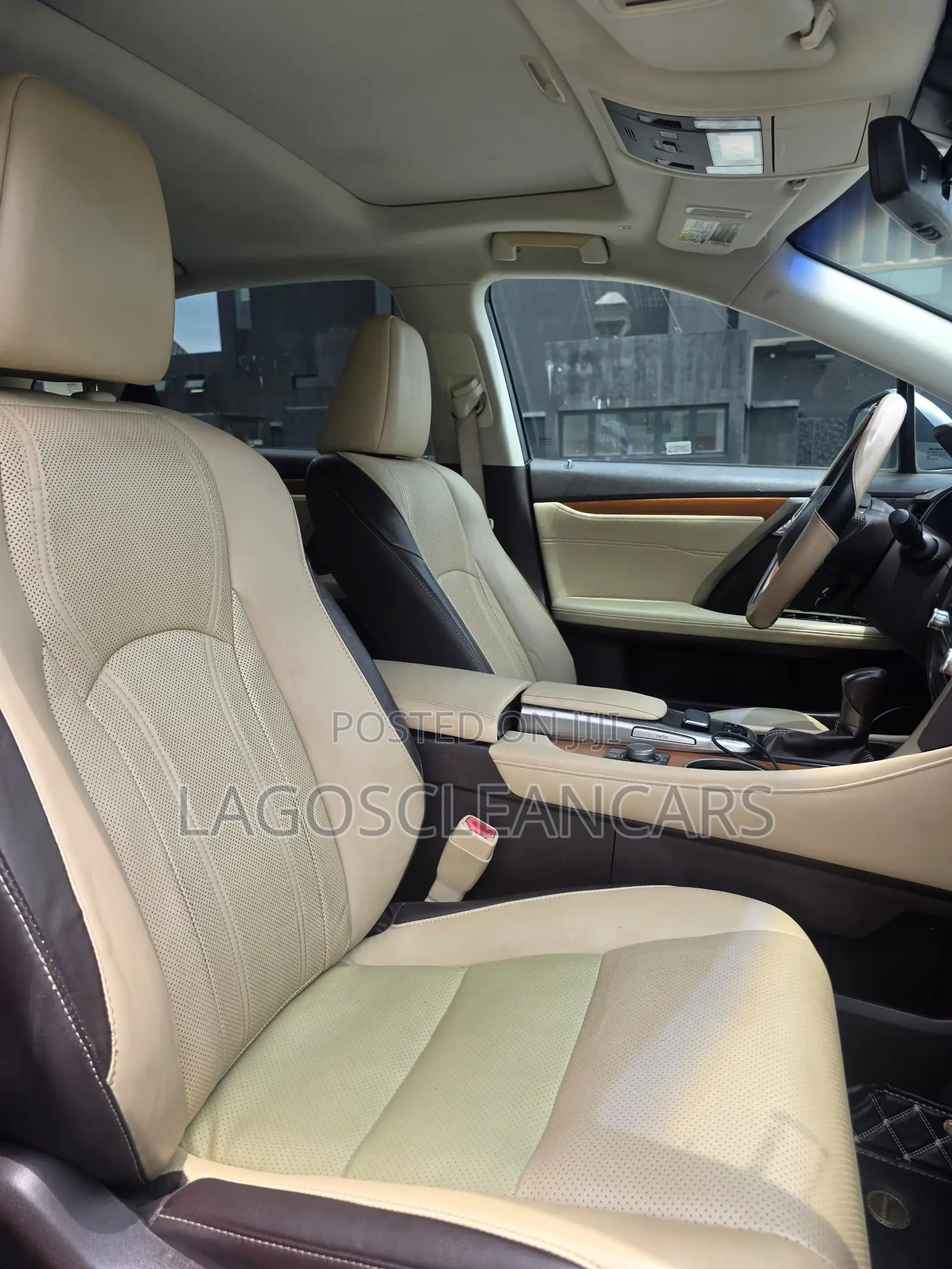 Lexus RX 350 AWD 2016 Silver