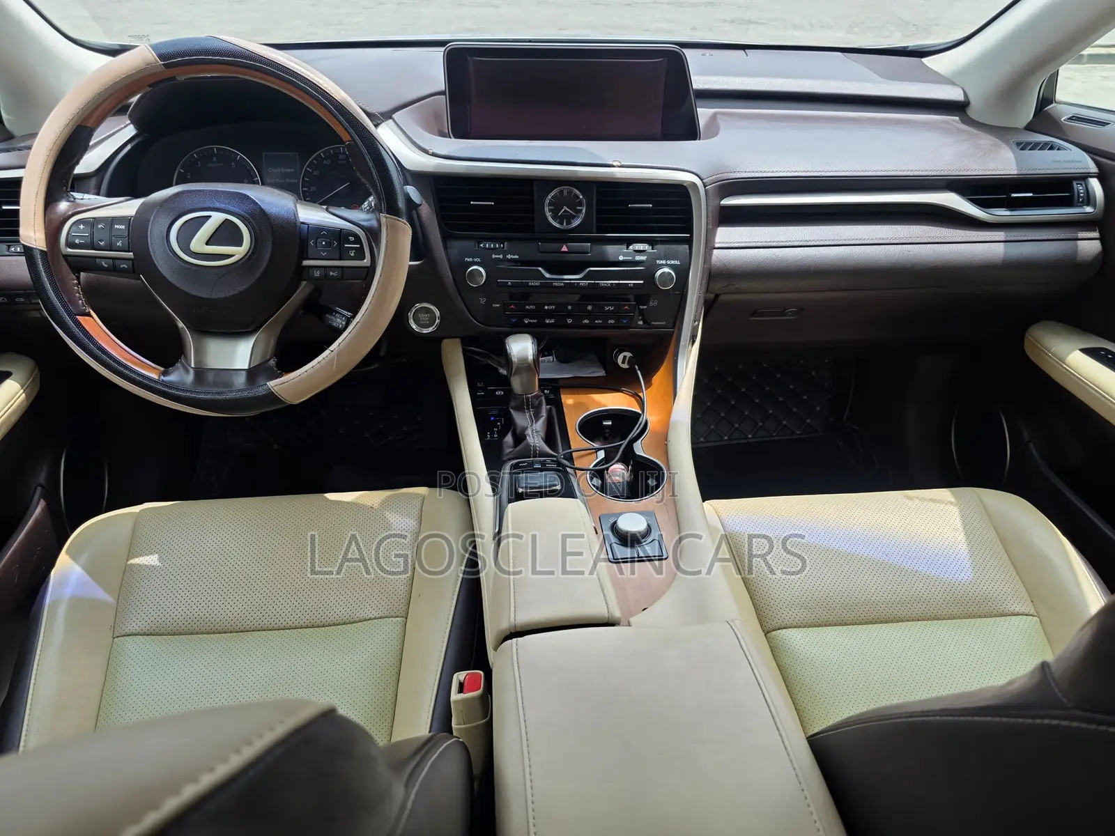 Lexus RX 350 AWD 2016 Silver