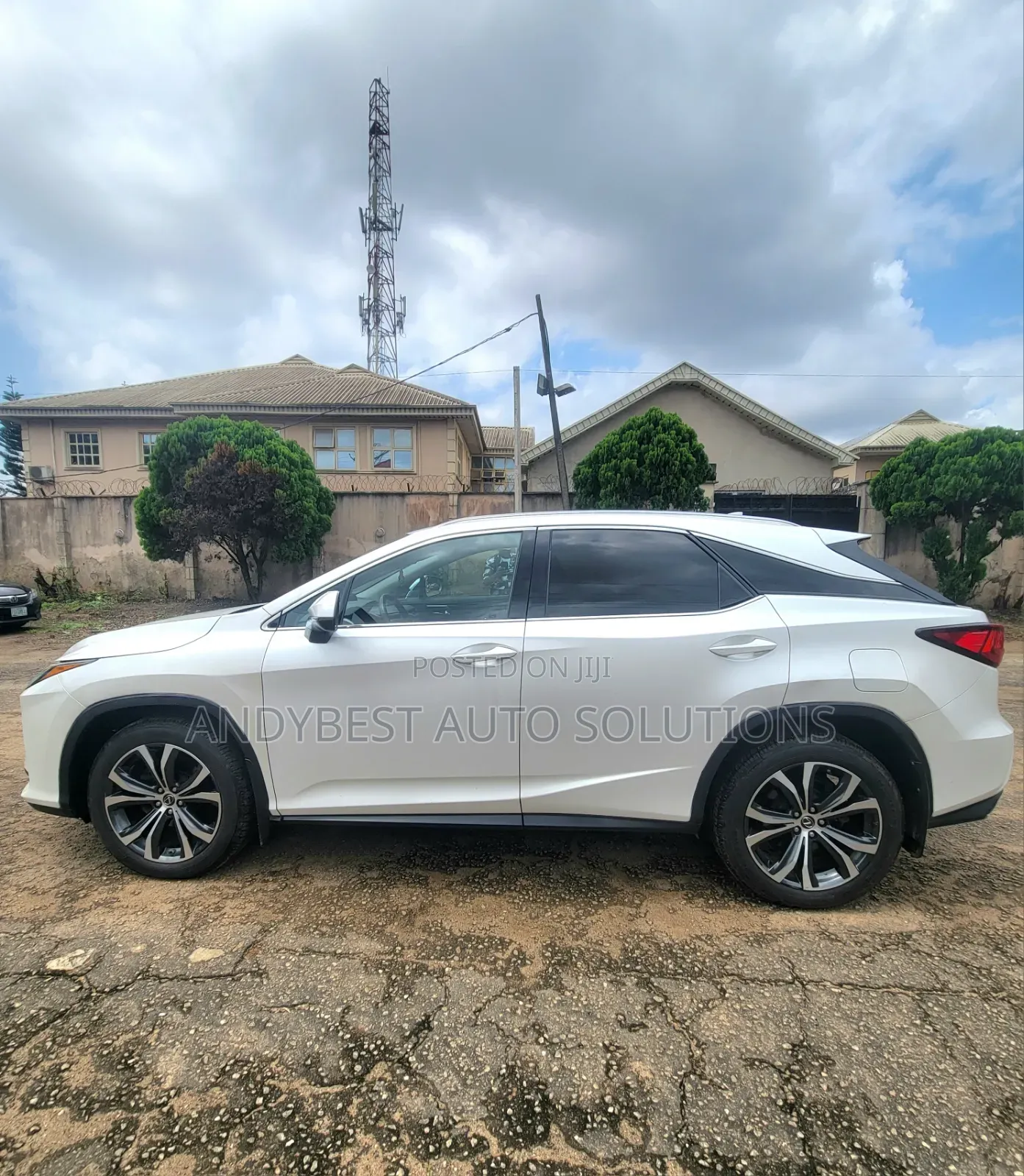 Lexus RX 2016 White