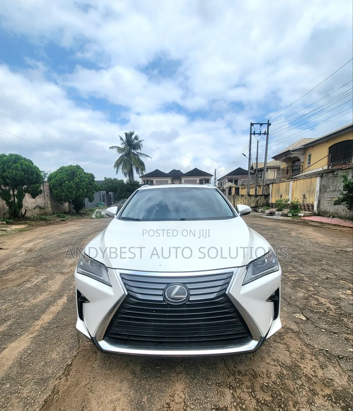 Lexus RX 2016 White
